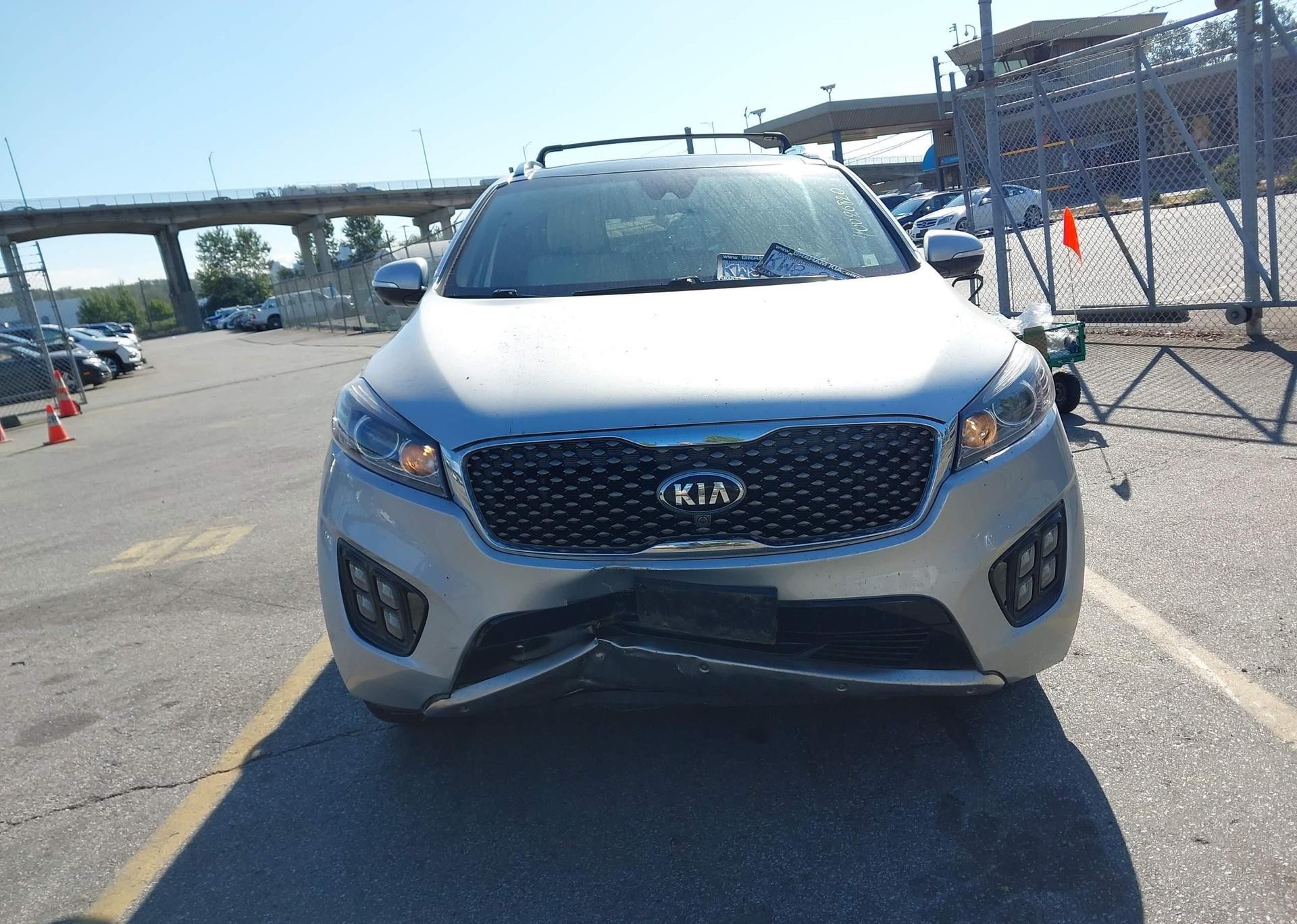 2016 KIA SORENTO SX