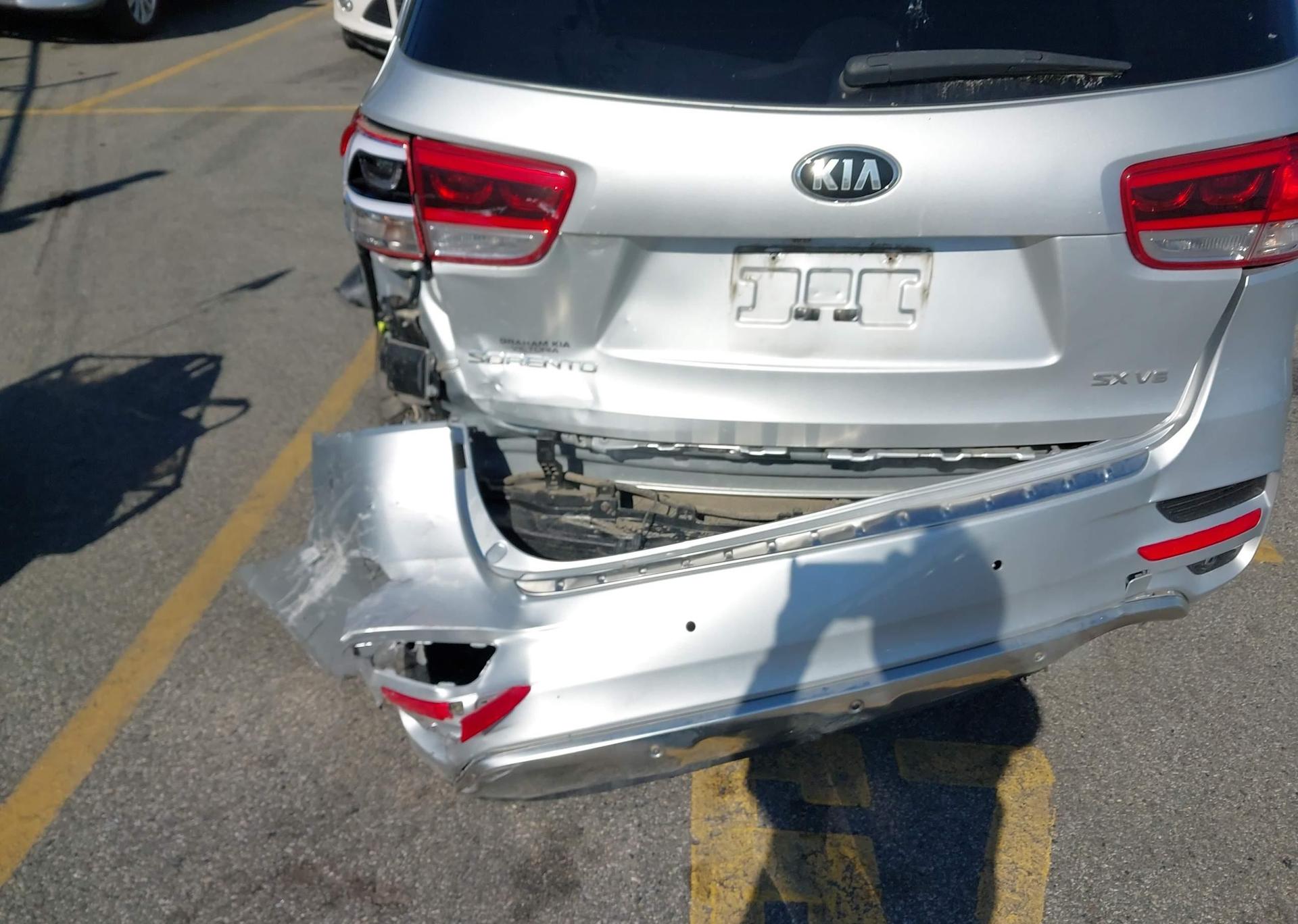 2016 KIA SORENTO SX