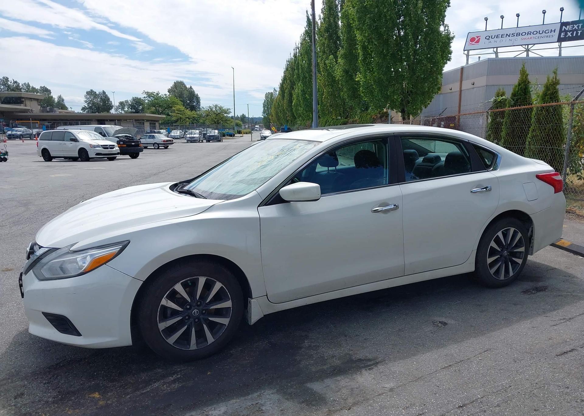 2016 NISSAN ALTIMA 2.5
