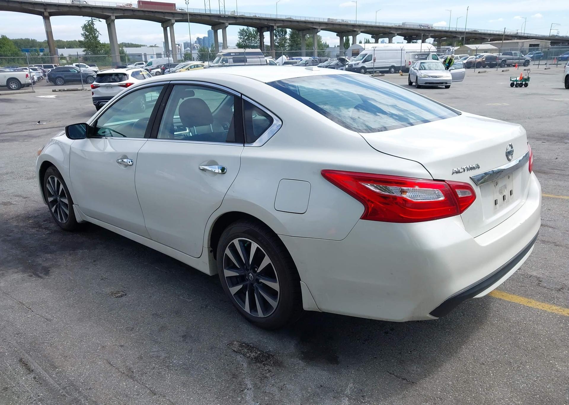 2016 NISSAN ALTIMA 2.5
