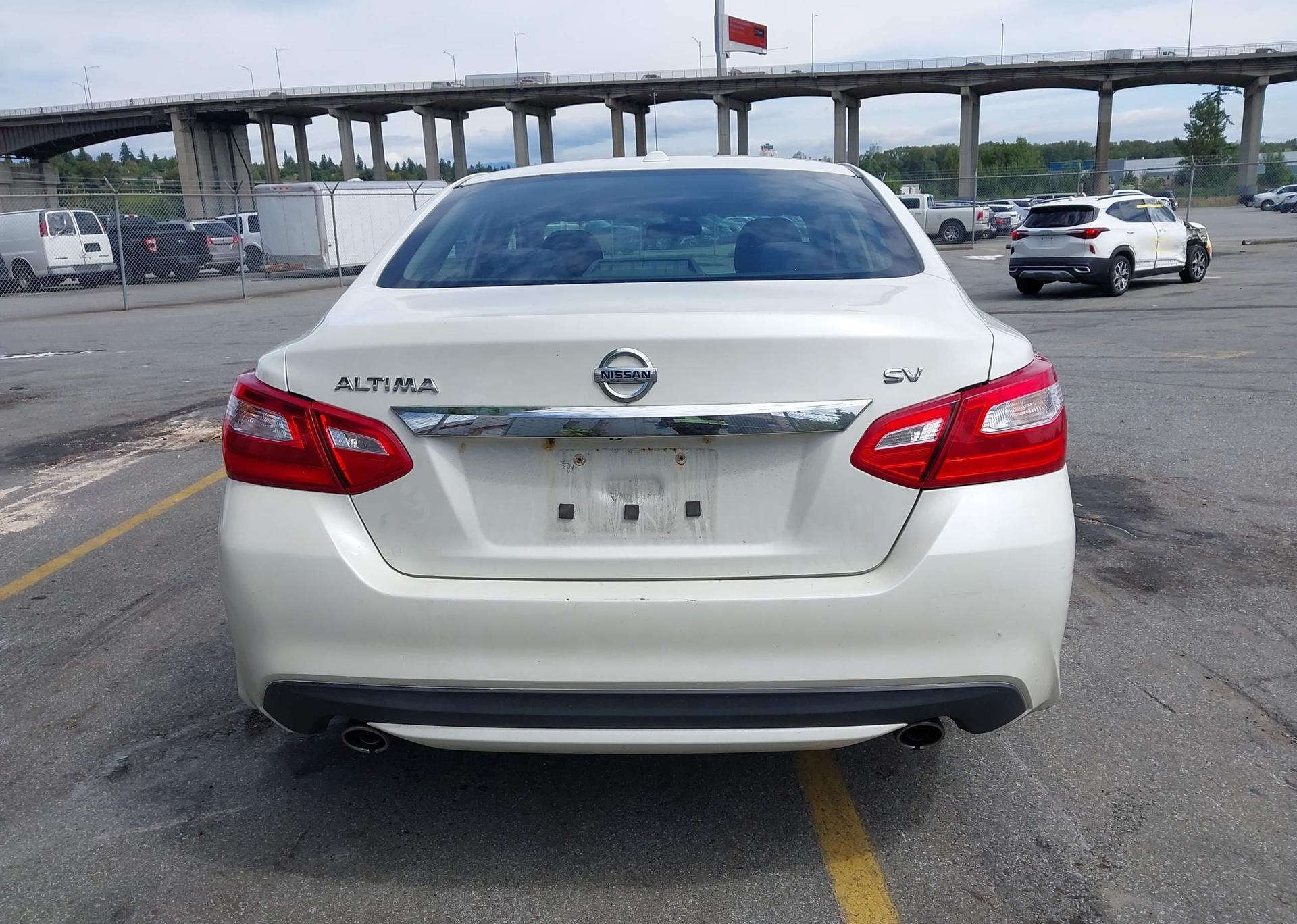 2016 NISSAN ALTIMA 2.5