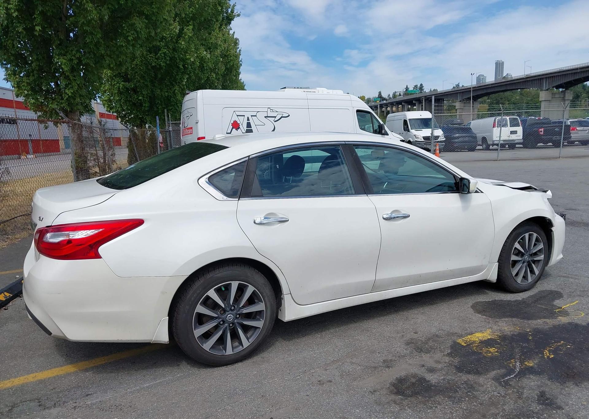 2016 NISSAN ALTIMA 2.5