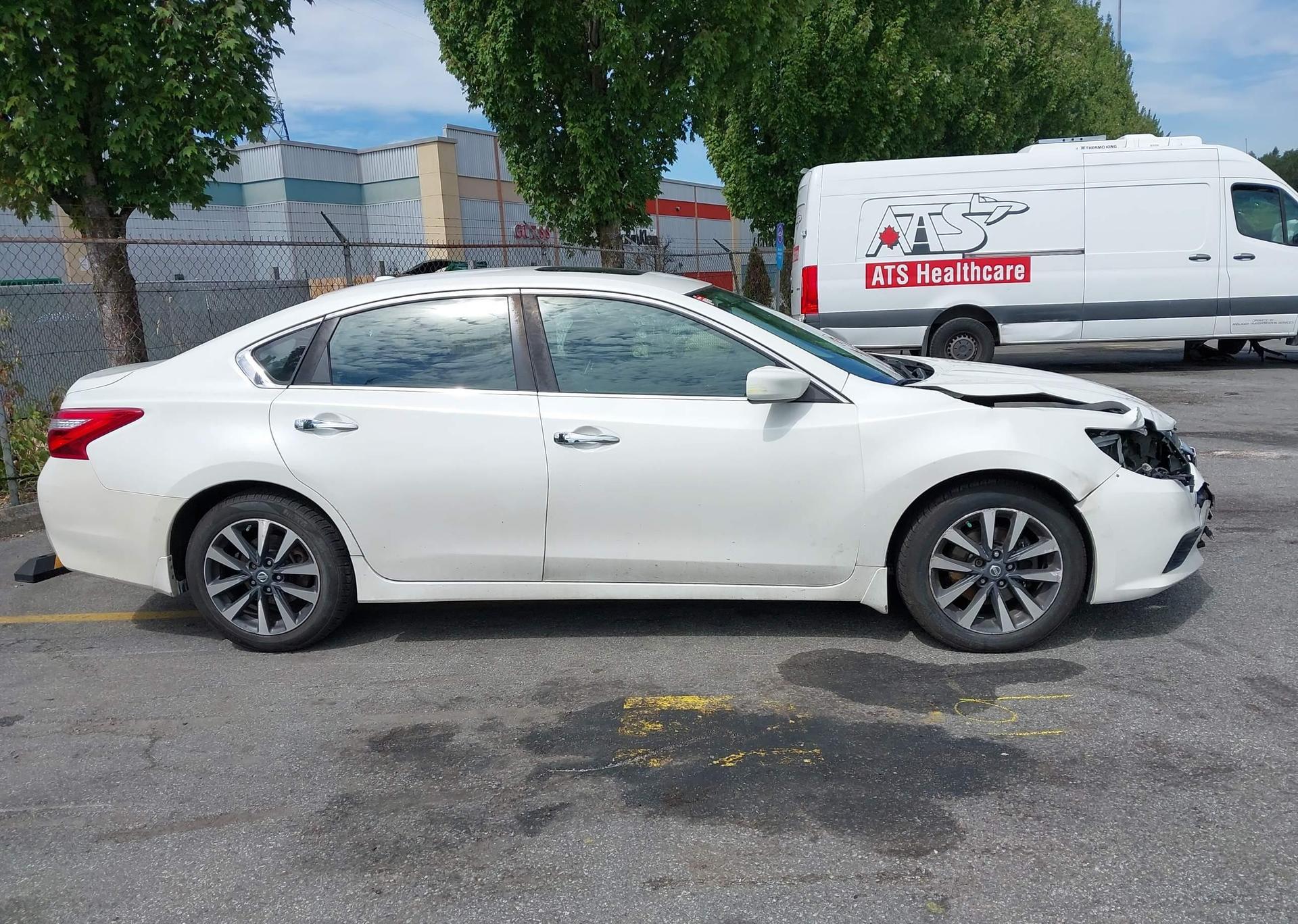 2016 NISSAN ALTIMA 2.5