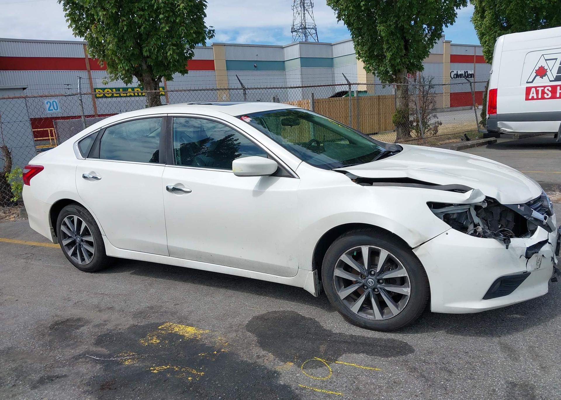 2016 NISSAN ALTIMA 2.5
