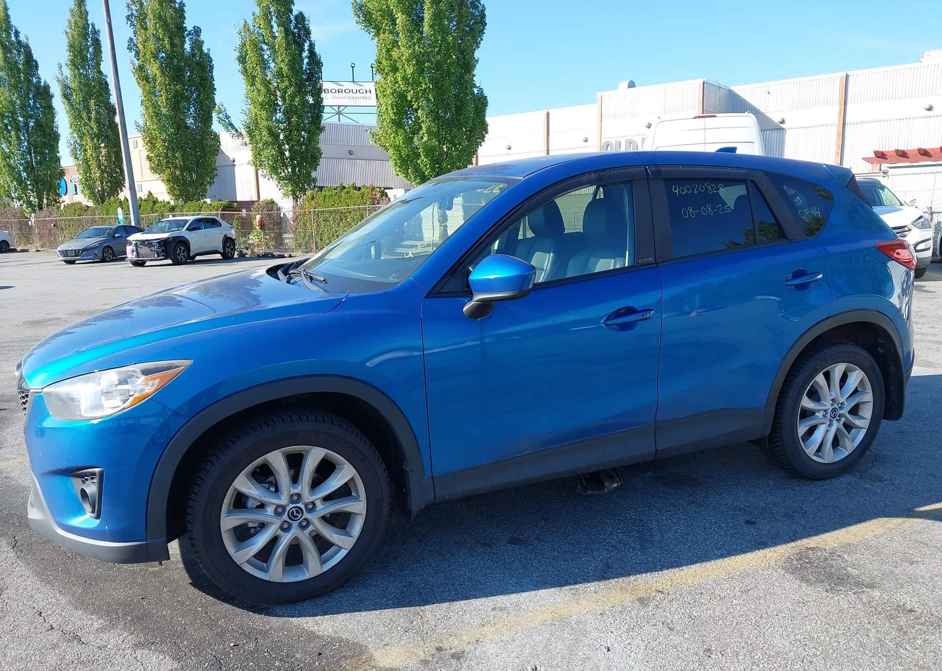 2014 MAZDA CX-5