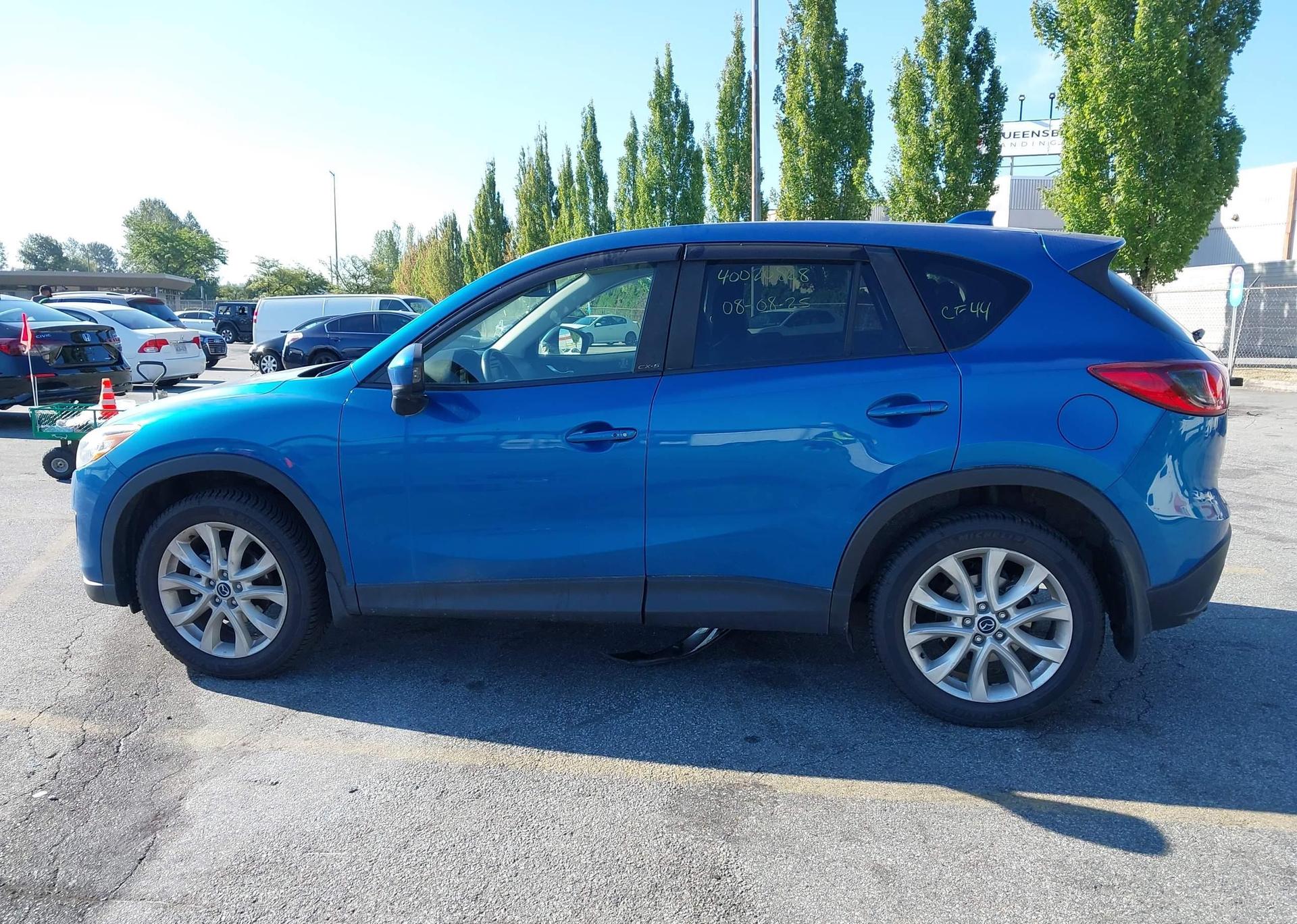 2014 MAZDA CX-5