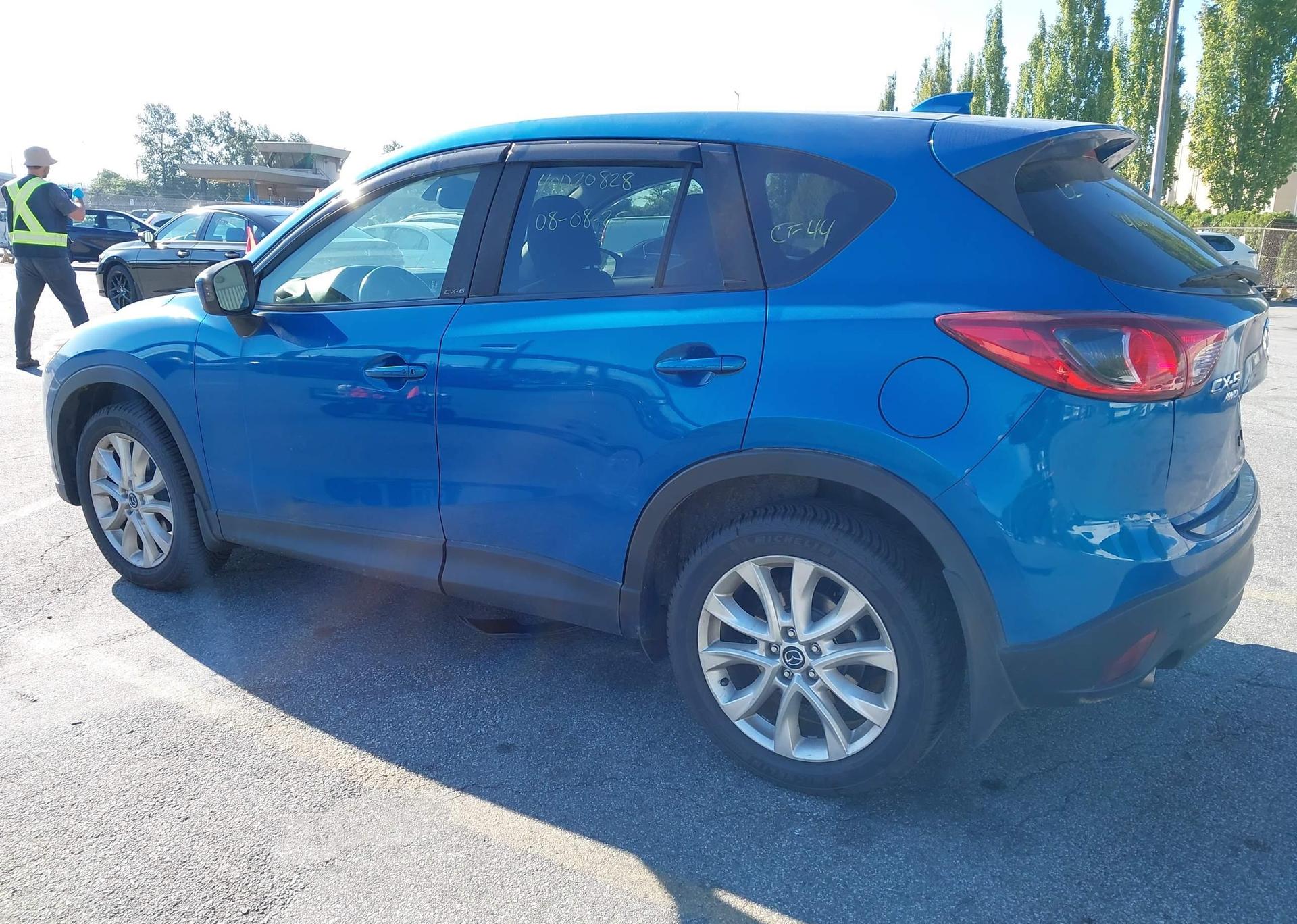 2014 MAZDA CX-5