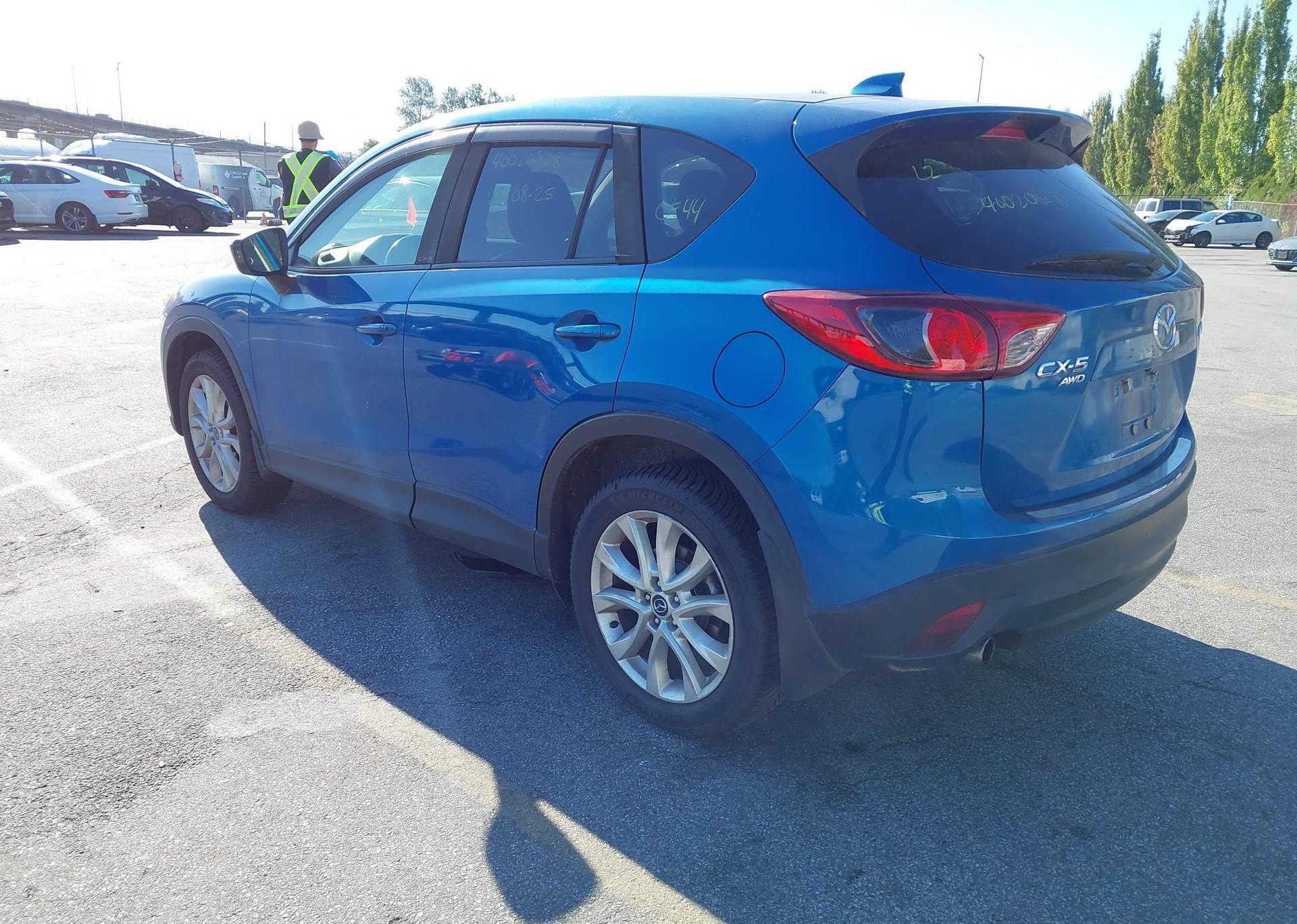 2014 MAZDA CX-5