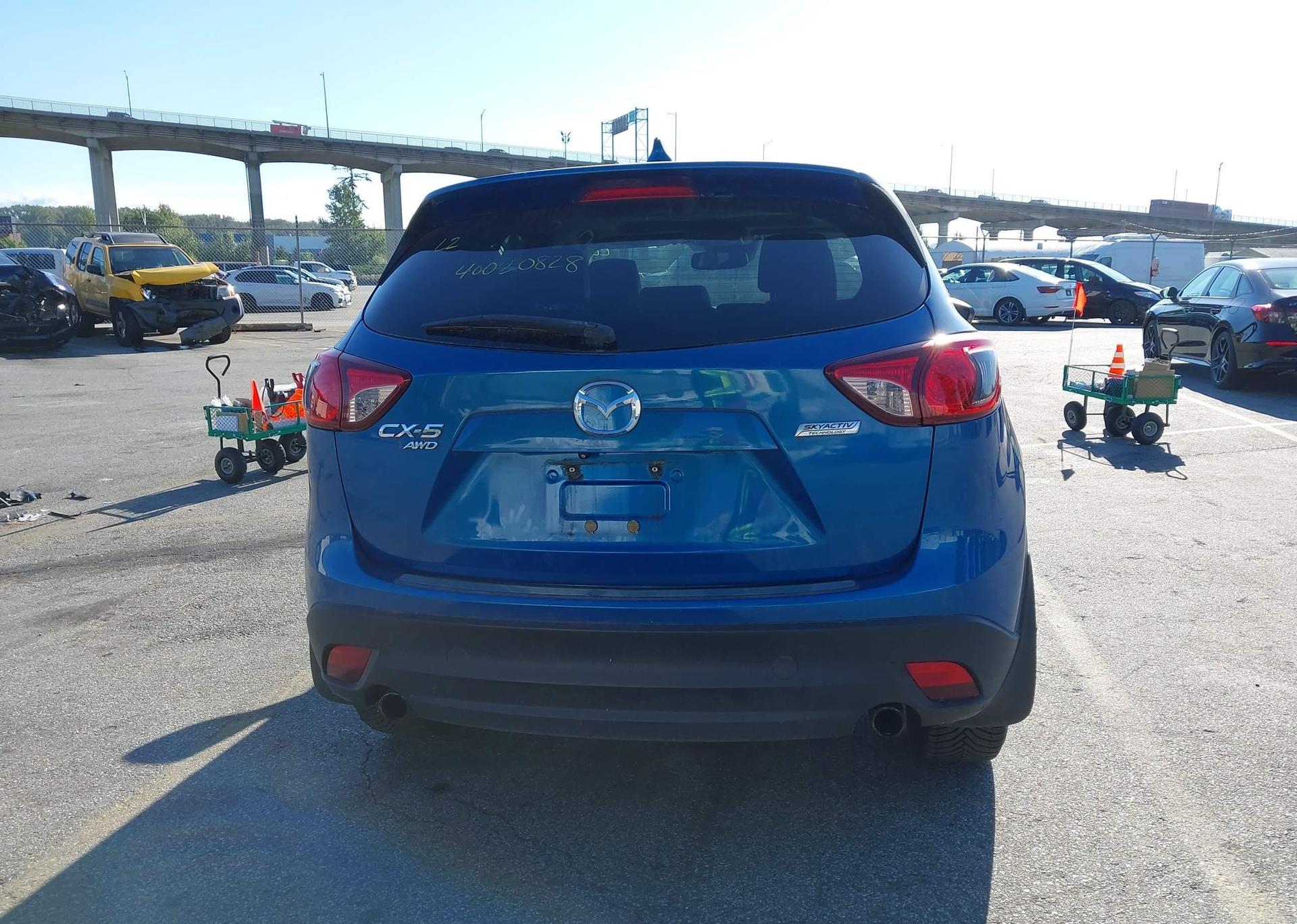 2014 MAZDA CX-5