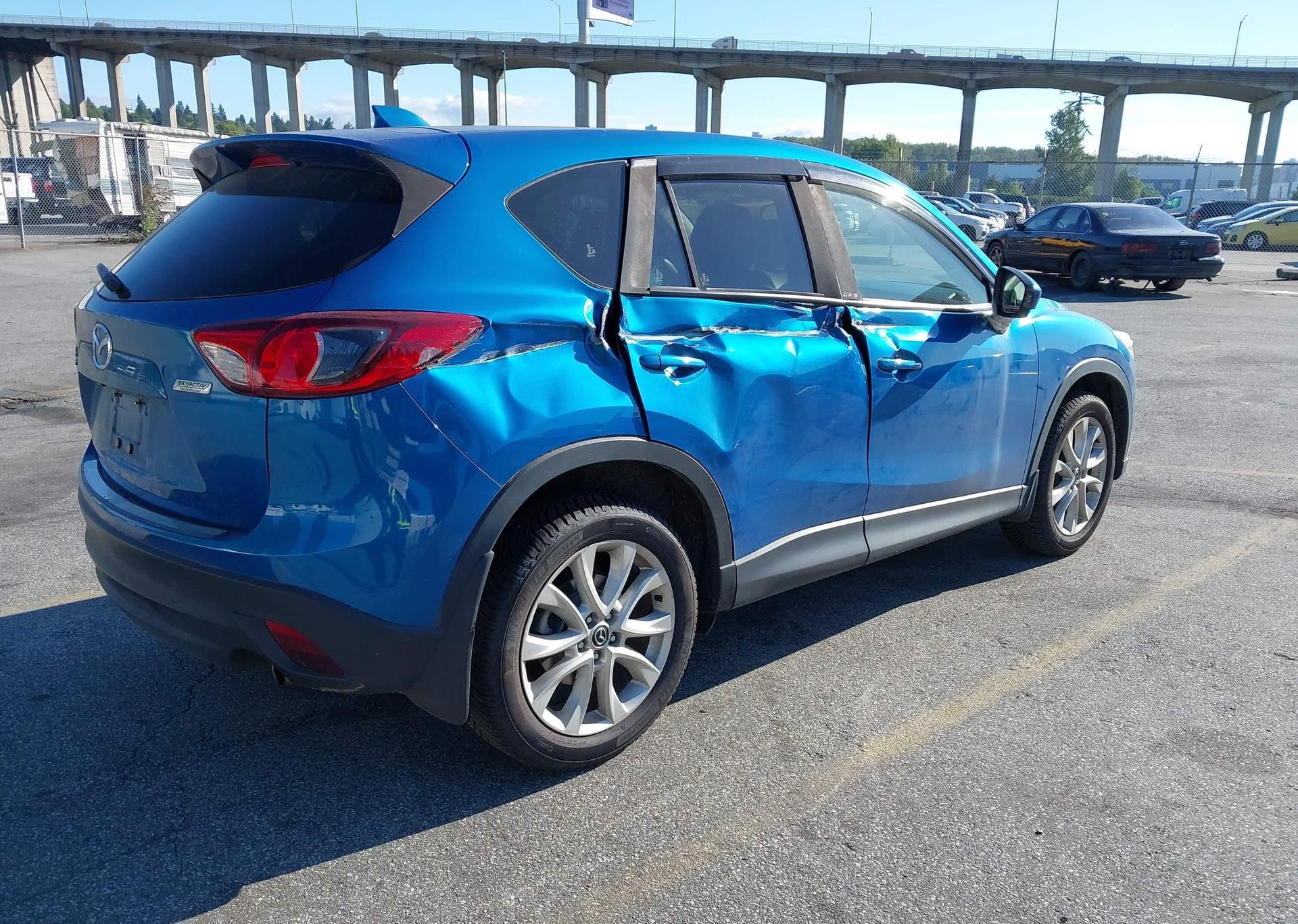 2014 MAZDA CX-5