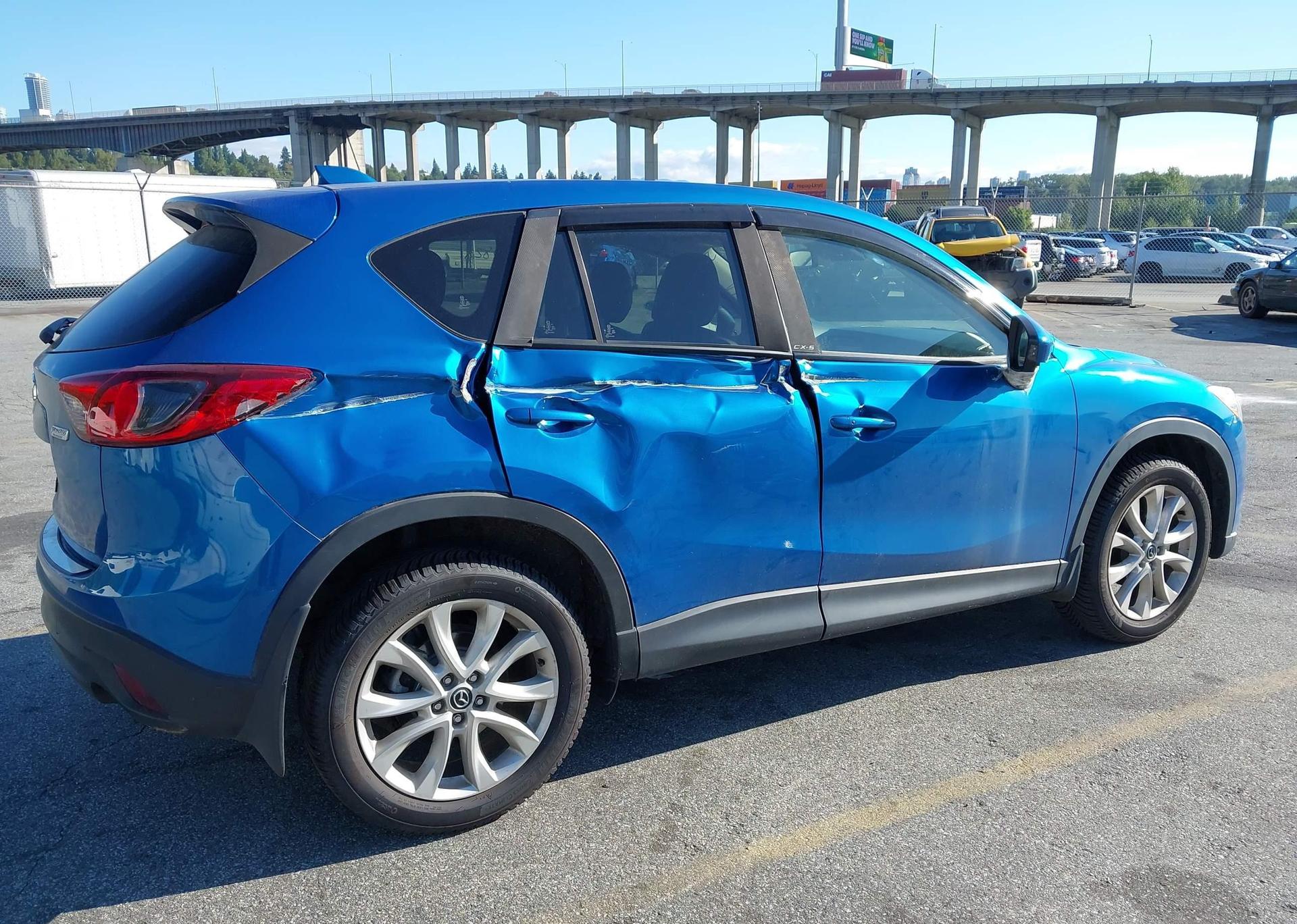 2014 MAZDA CX-5