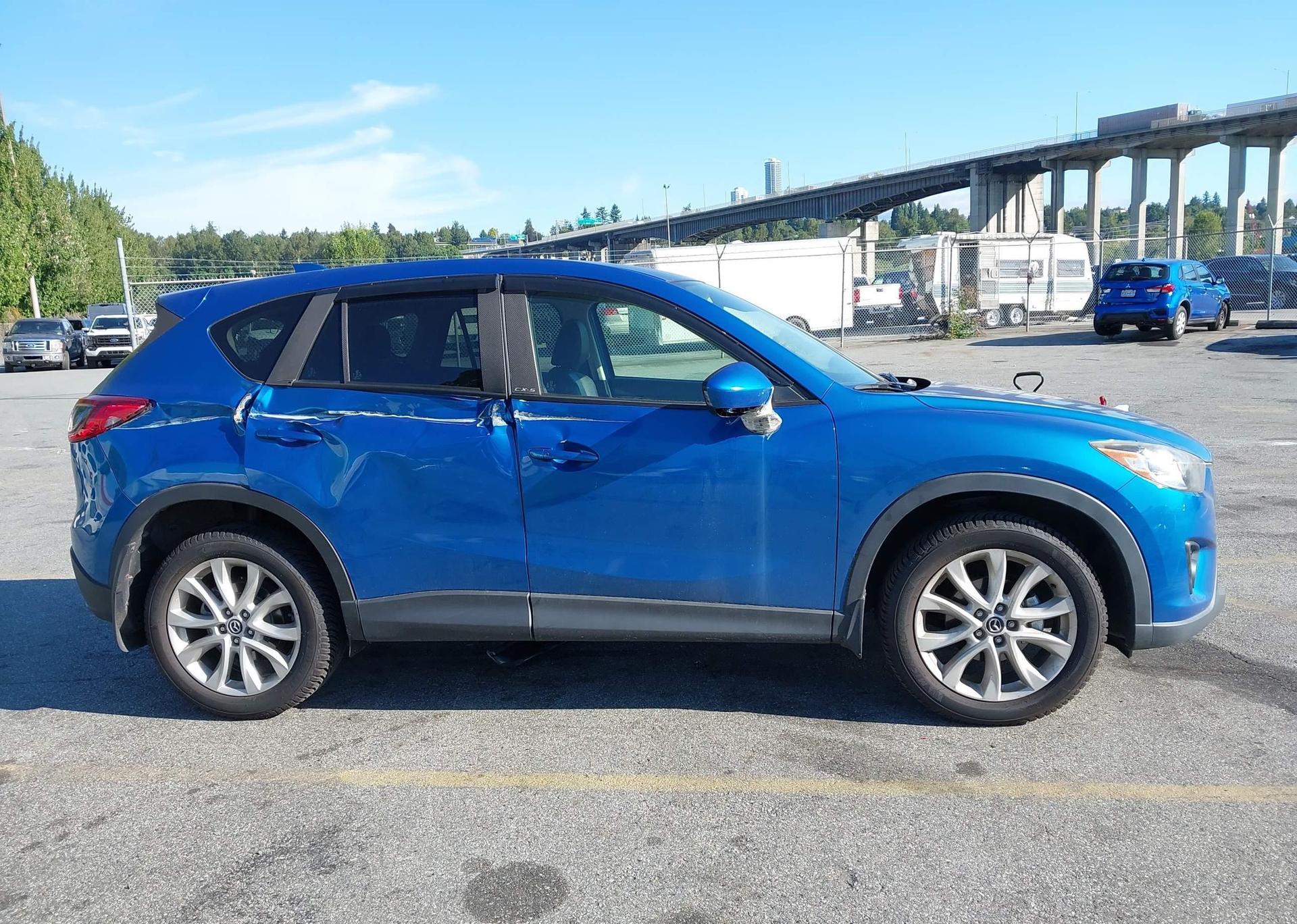 2014 MAZDA CX-5