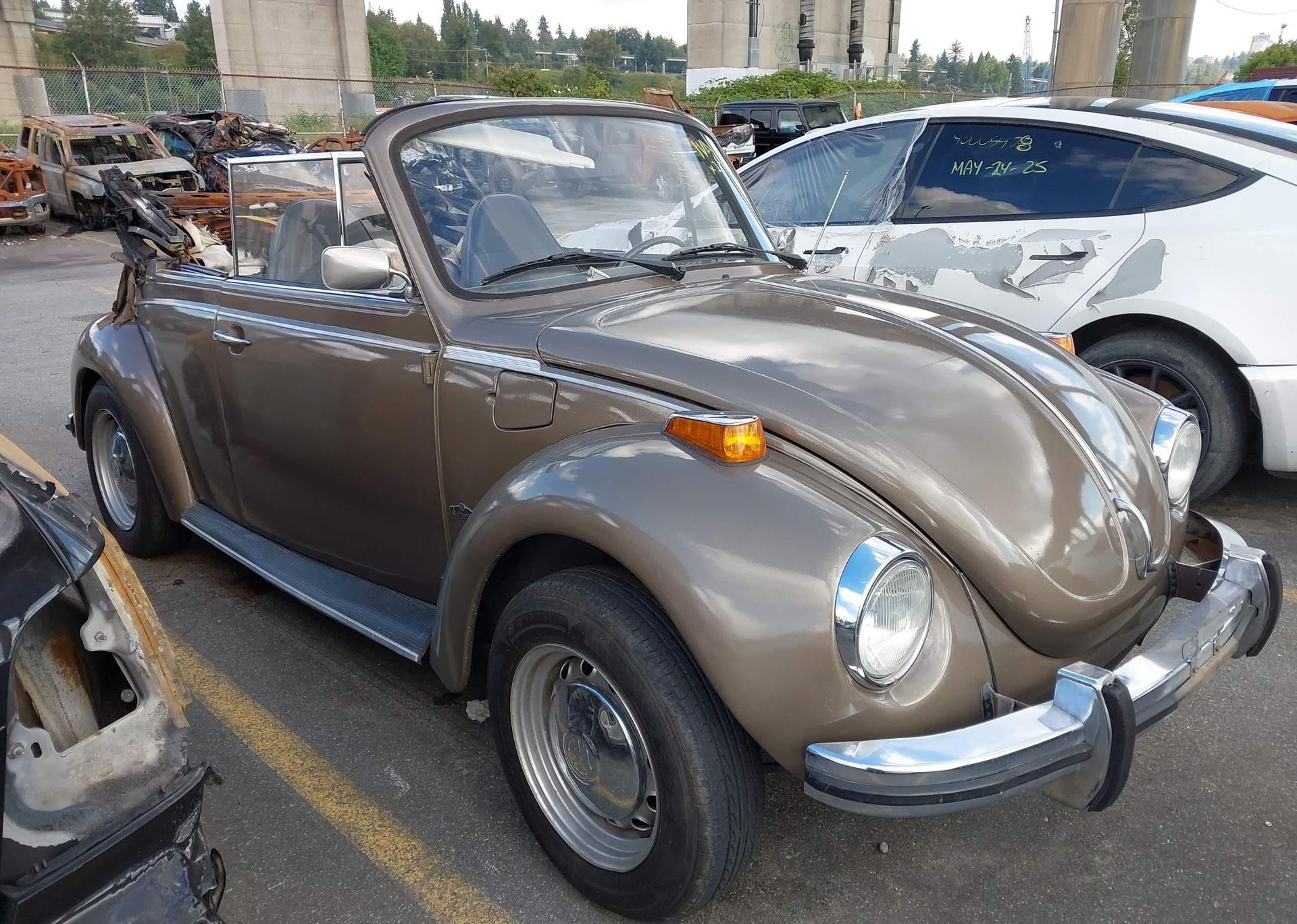 1973 VOLKSWAGEN BEETLE