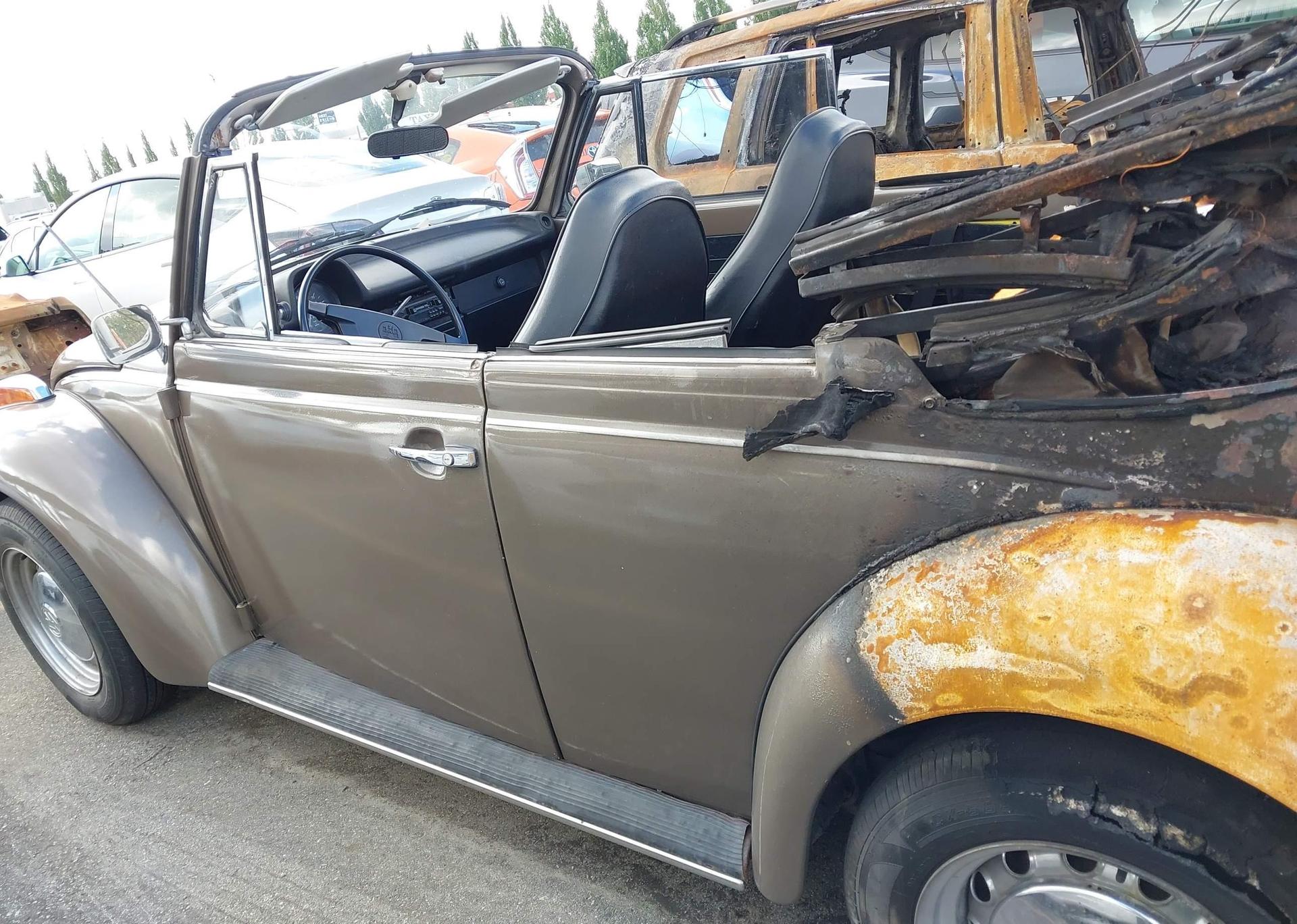 1973 VOLKSWAGEN BEETLE