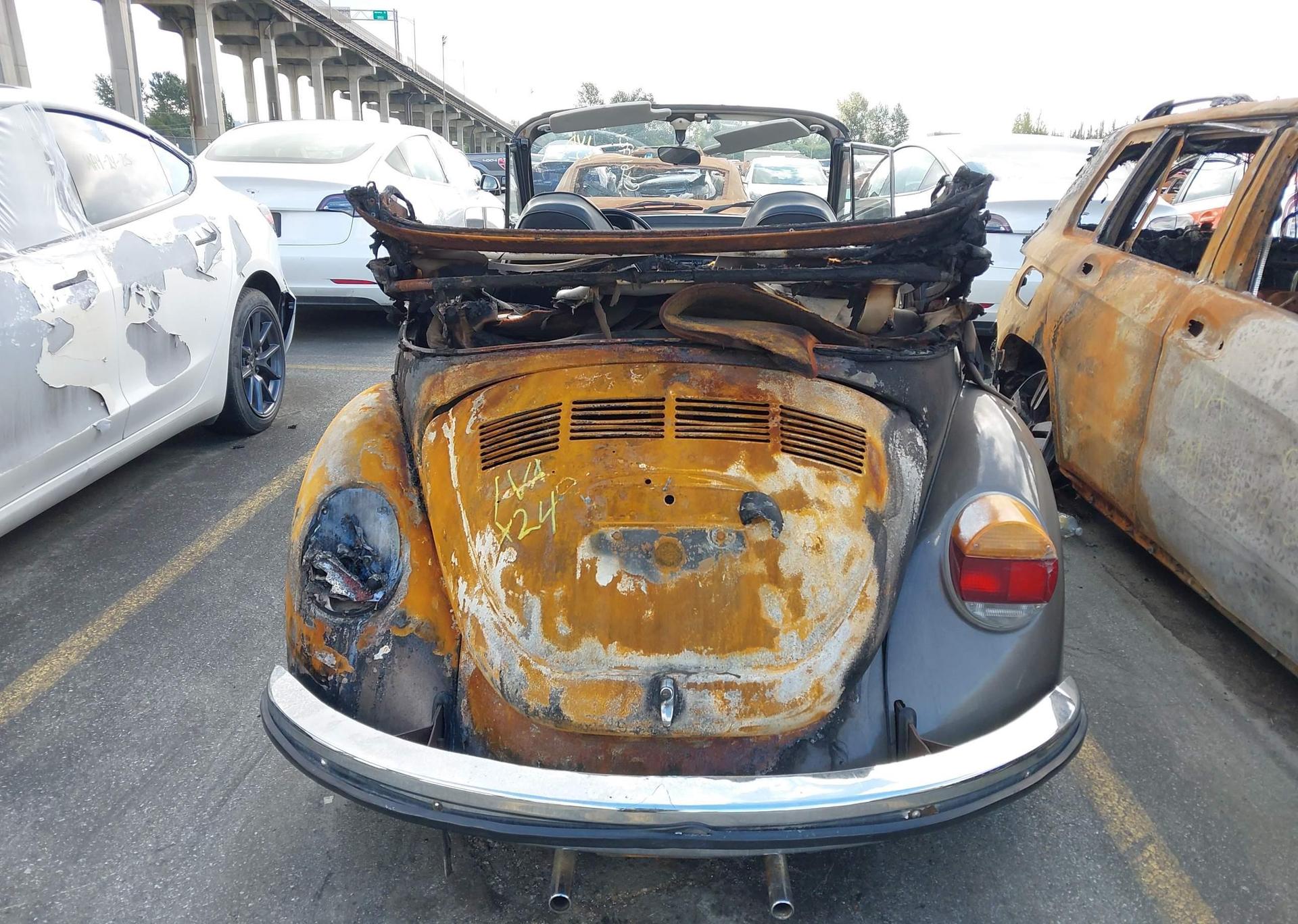 1973 VOLKSWAGEN BEETLE