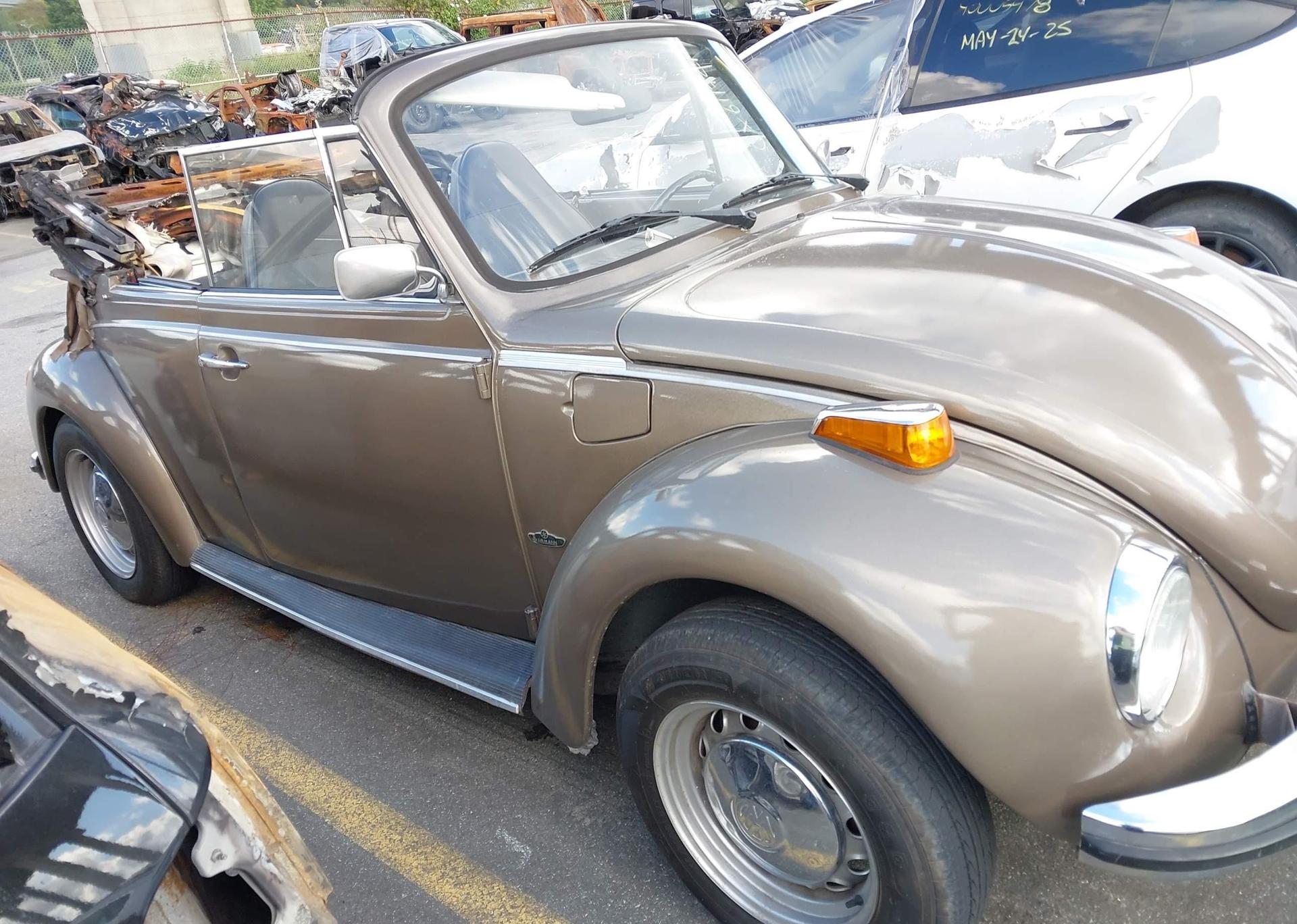 1973 VOLKSWAGEN BEETLE