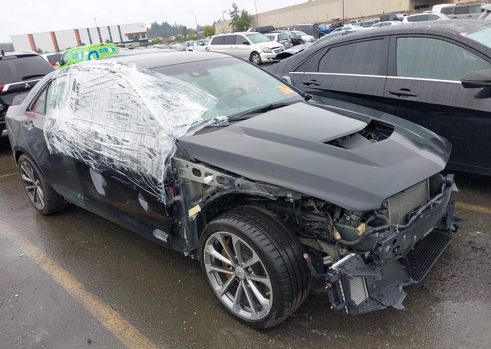 2017 CADILLAC ATS