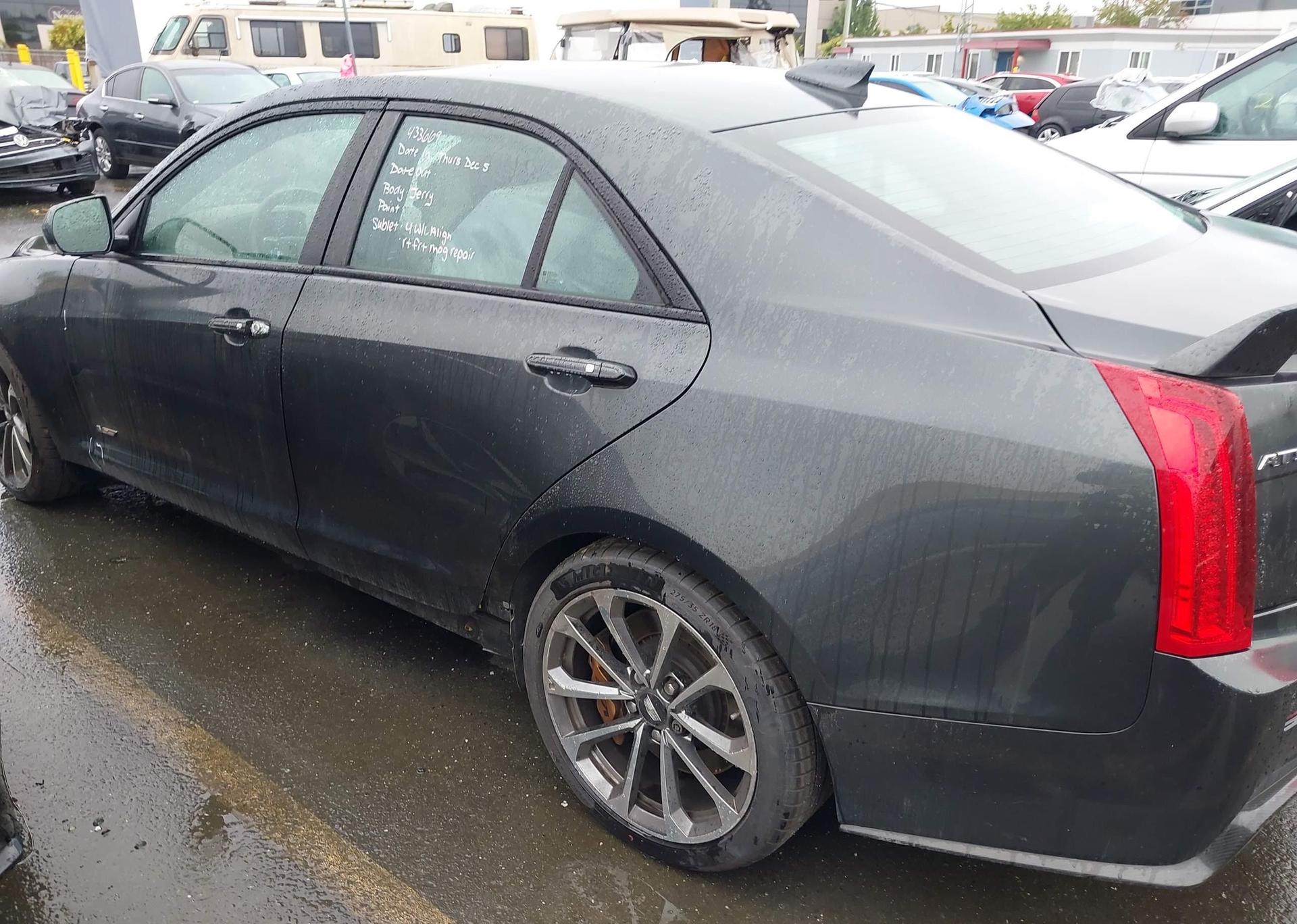 2017 CADILLAC ATS