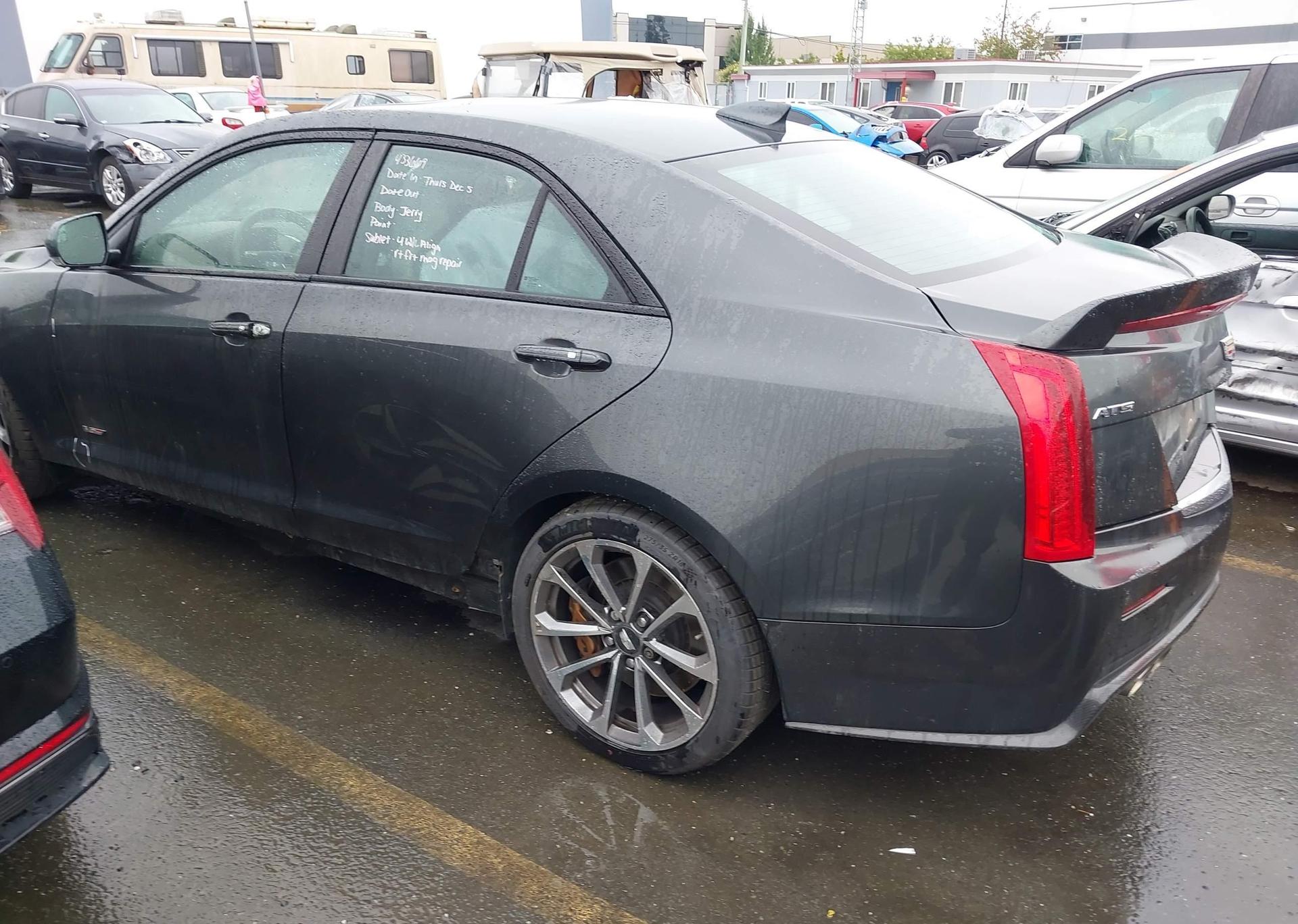2017 CADILLAC ATS
