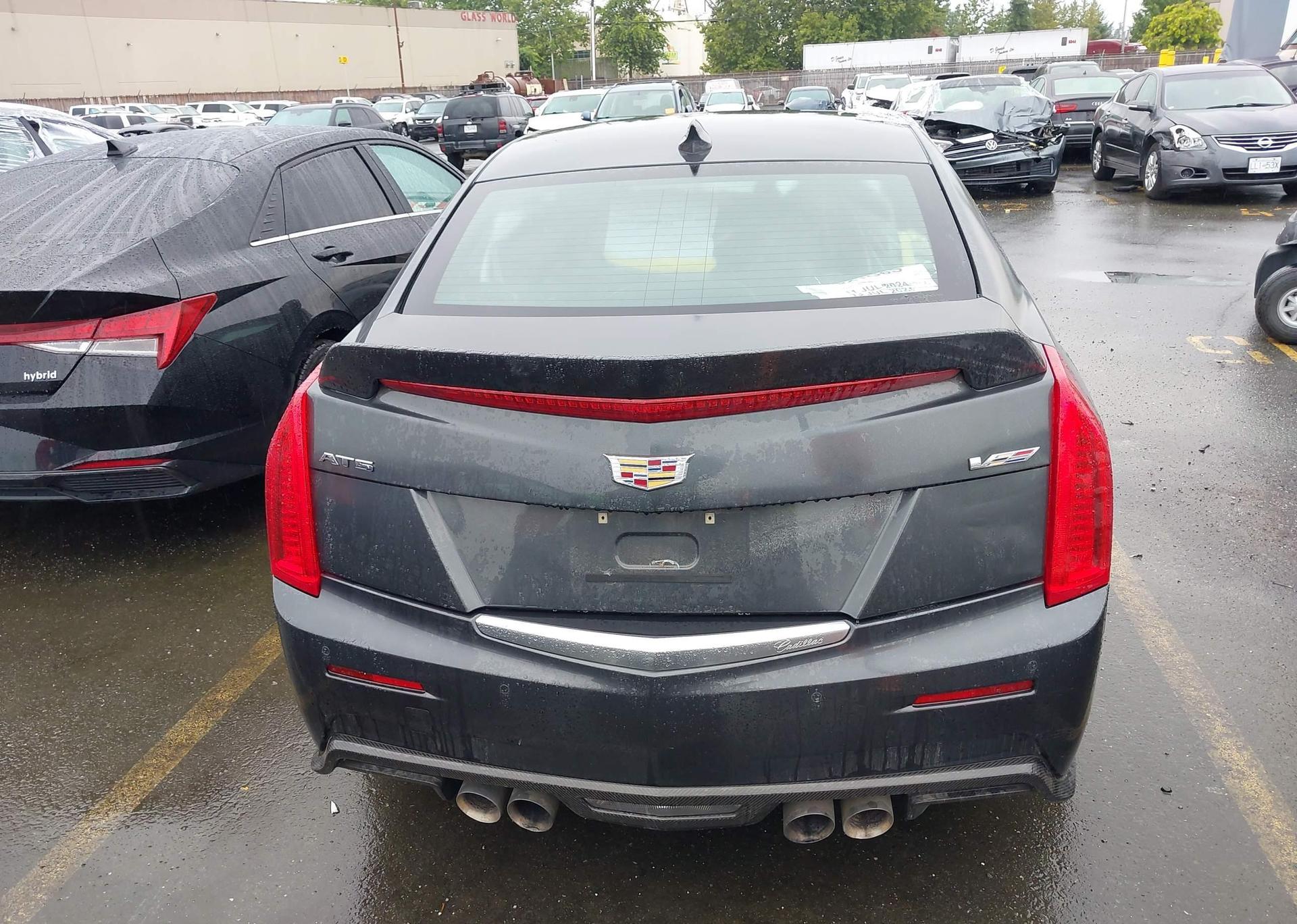 2017 CADILLAC ATS
