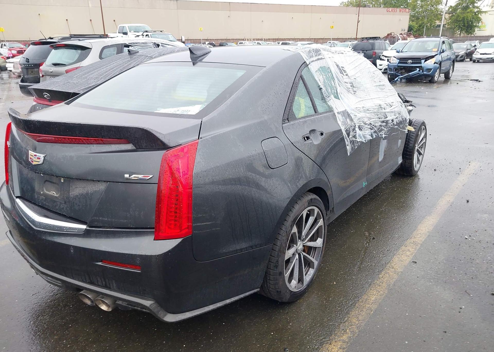 2017 CADILLAC ATS