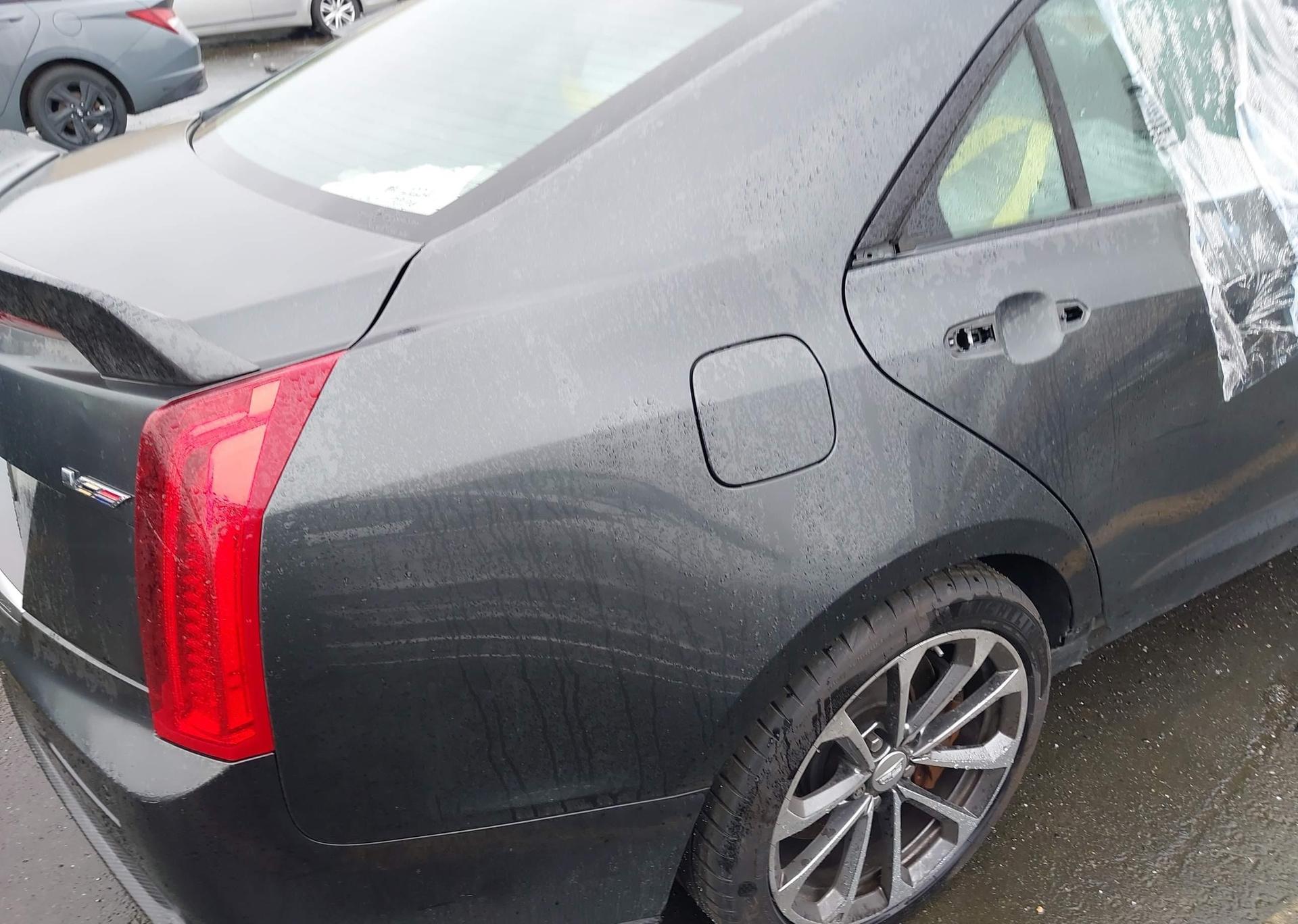 2017 CADILLAC ATS