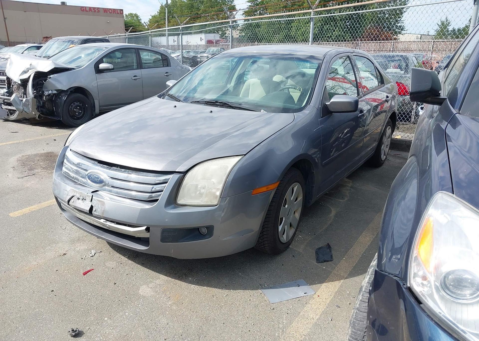 2007 FORD FUSION SE