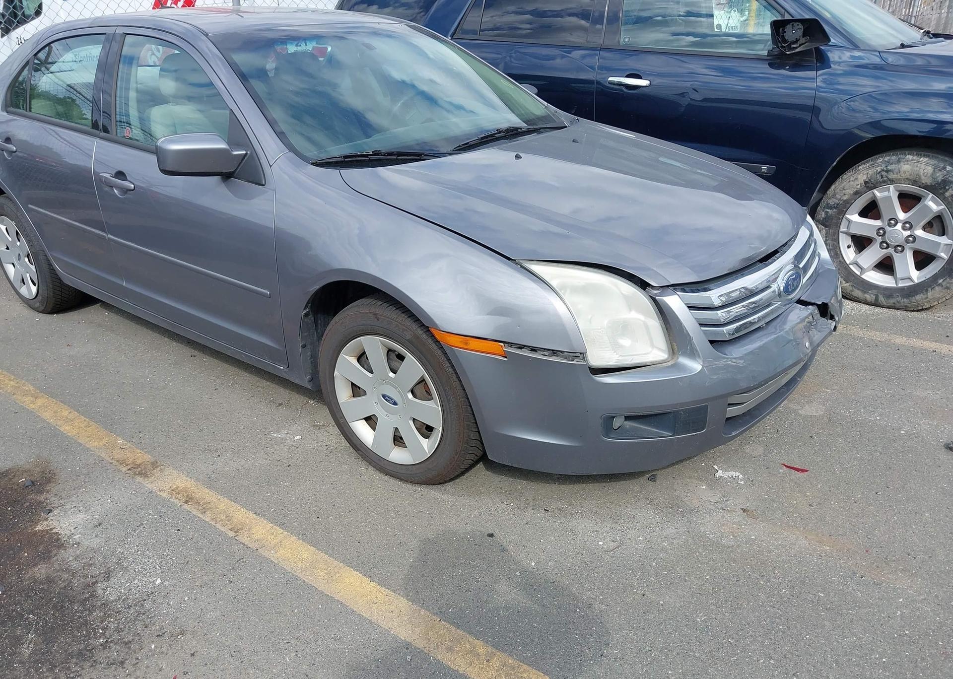 2007 FORD FUSION SE