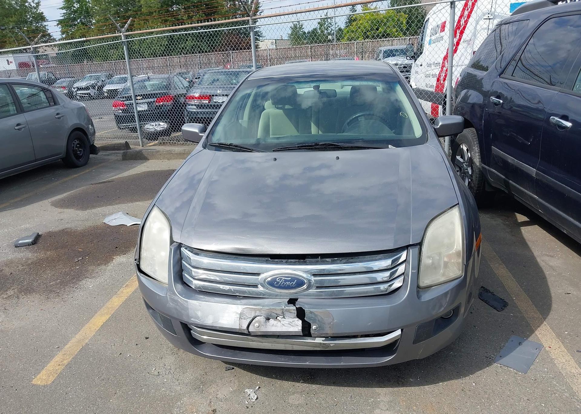 2007 FORD FUSION SE