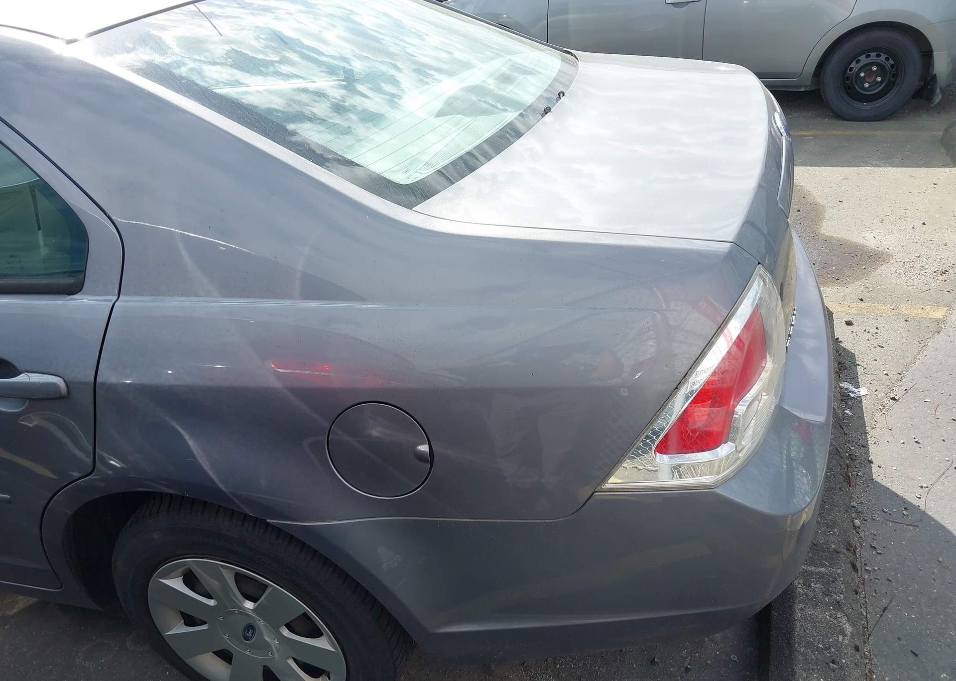 2007 FORD FUSION SE