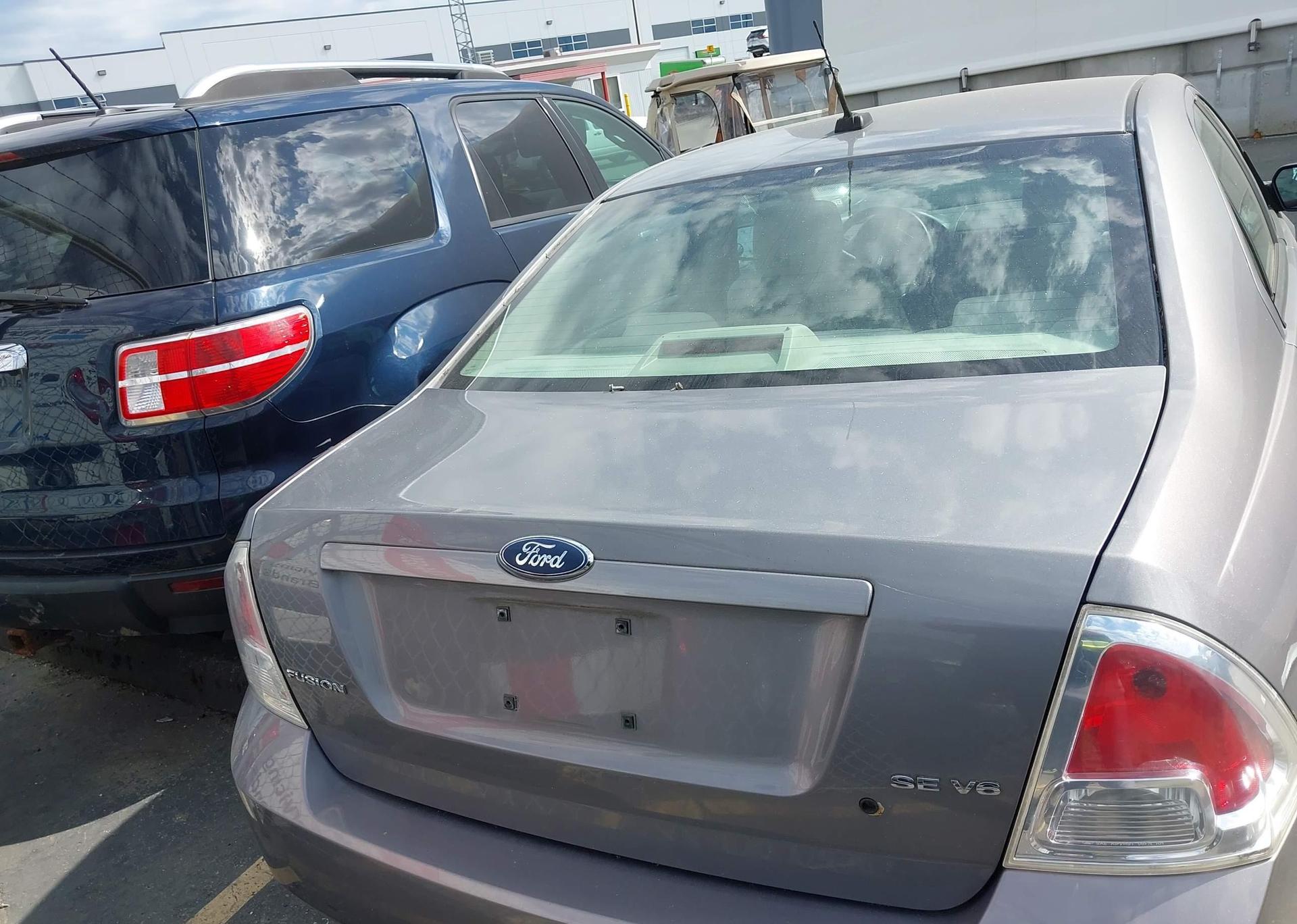 2007 FORD FUSION SE