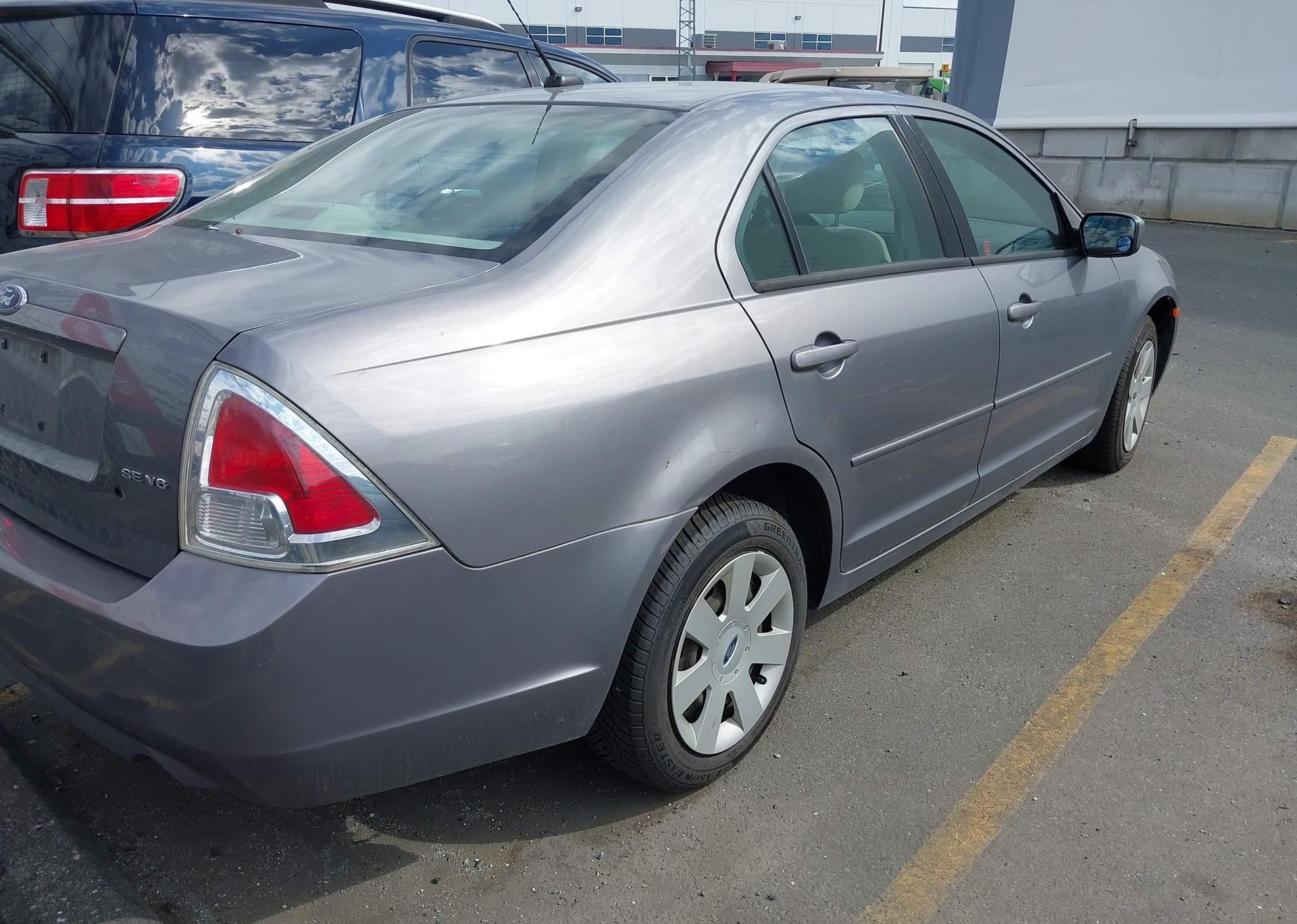 2007 FORD FUSION SE