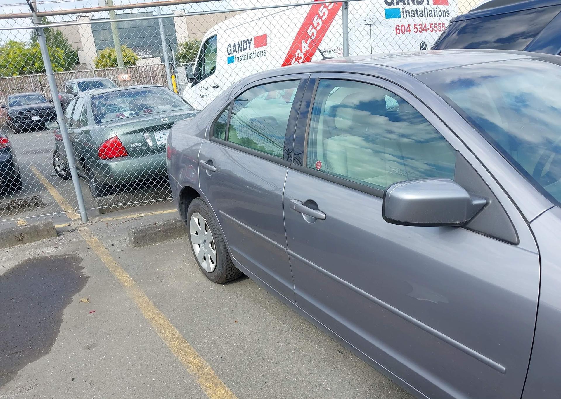 2007 FORD FUSION SE