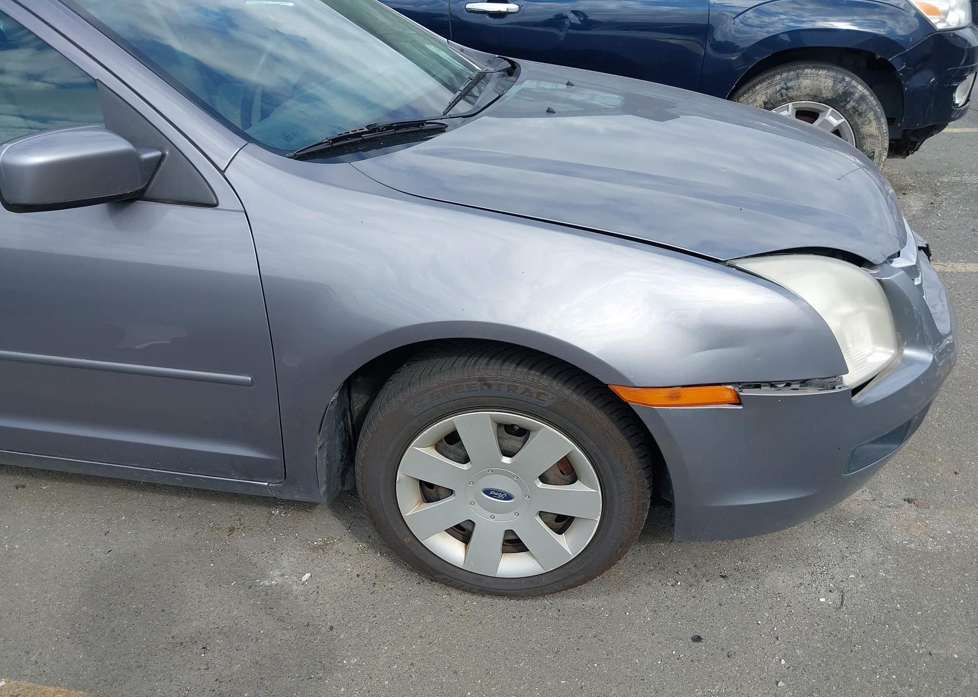 2007 FORD FUSION SE