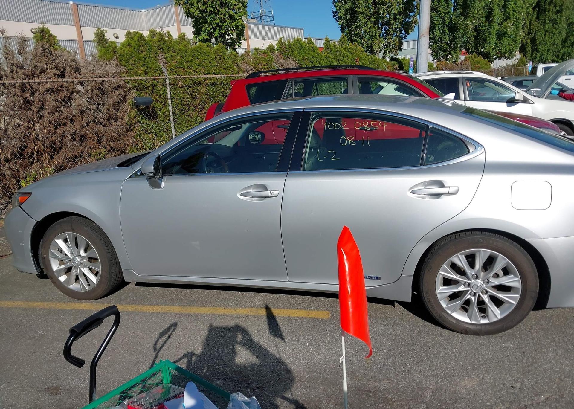 2013 LEXUS ES 300H