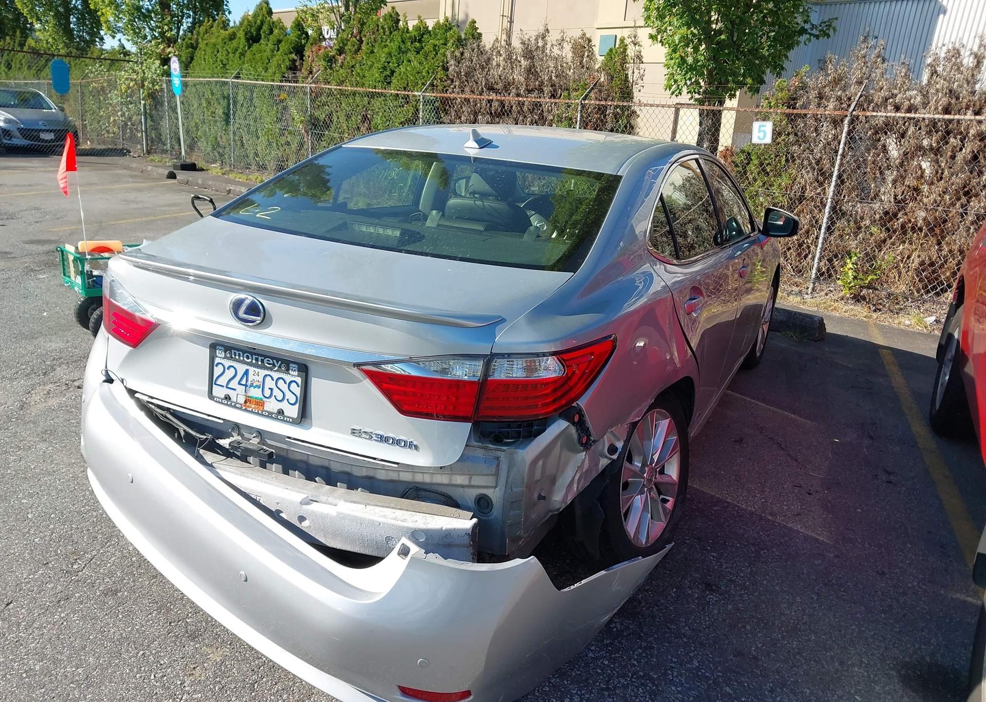 2013 LEXUS ES 300H