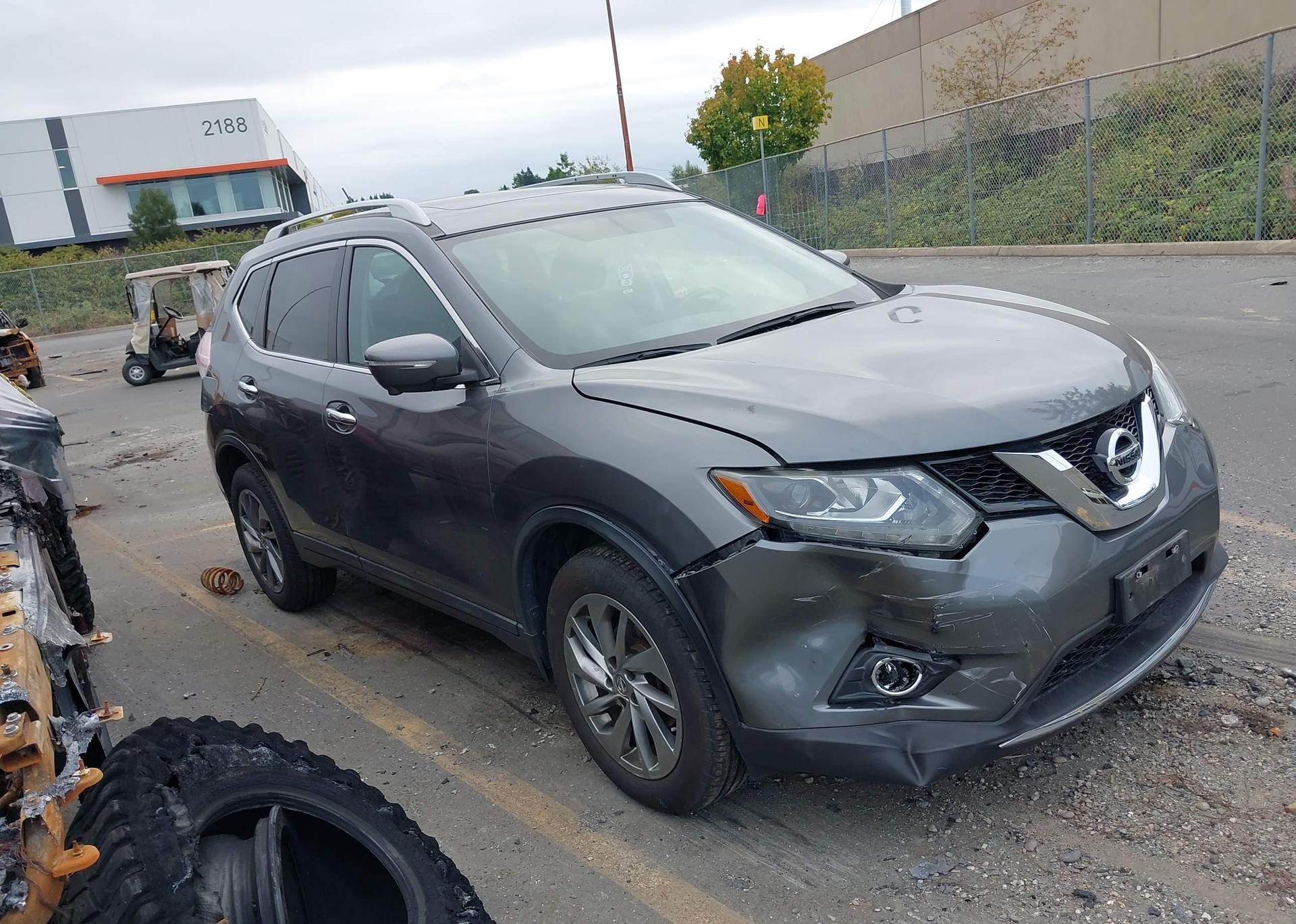 2015 NISSAN ROGUE