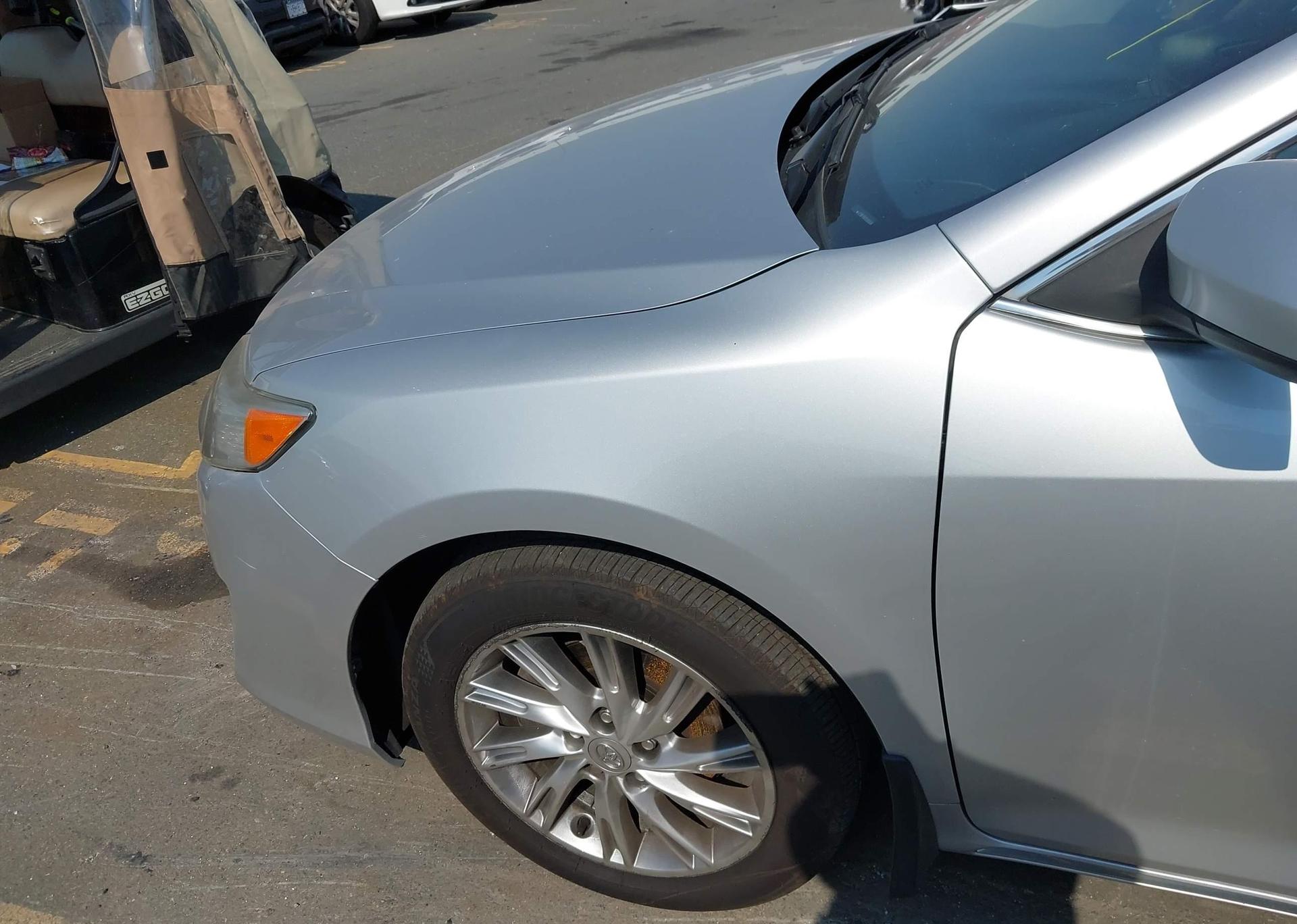 2014 TOYOTA CAMRY