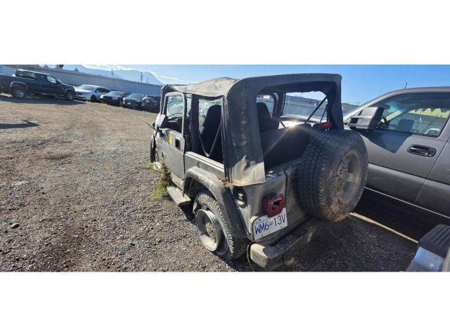 2001 JEEP TJ