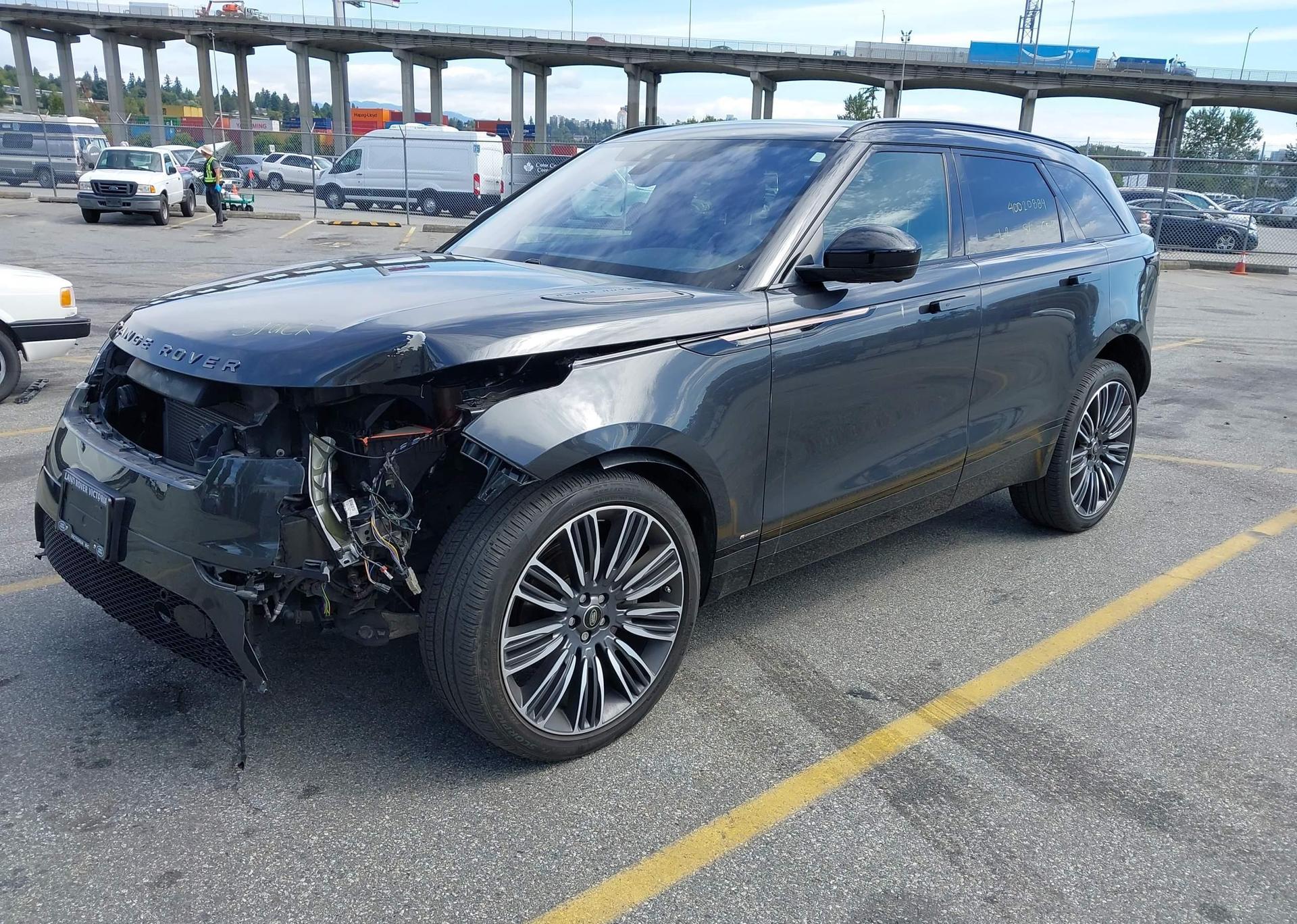 2020 LAND ROVER RANGE ROVER VELAR R-DYNAMIC S