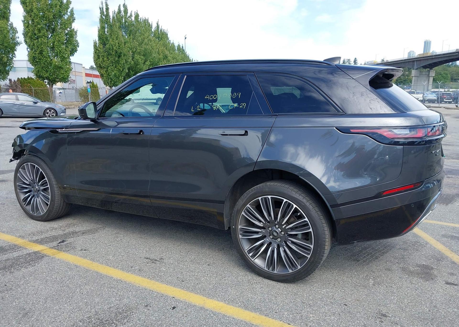 2020 LAND ROVER RANGE ROVER VELAR R-DYNAMIC S