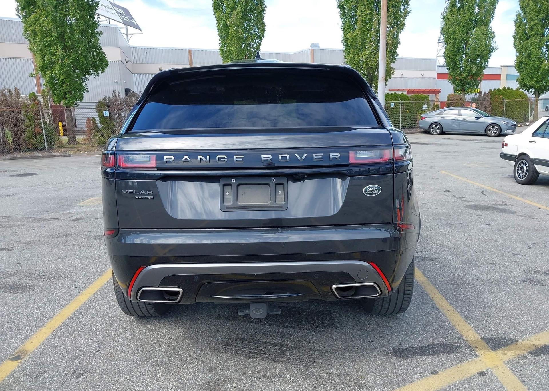 2020 LAND ROVER RANGE ROVER VELAR R-DYNAMIC S