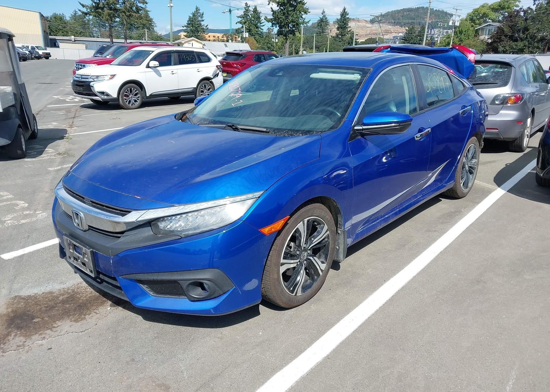 2016 HONDA CIVIC