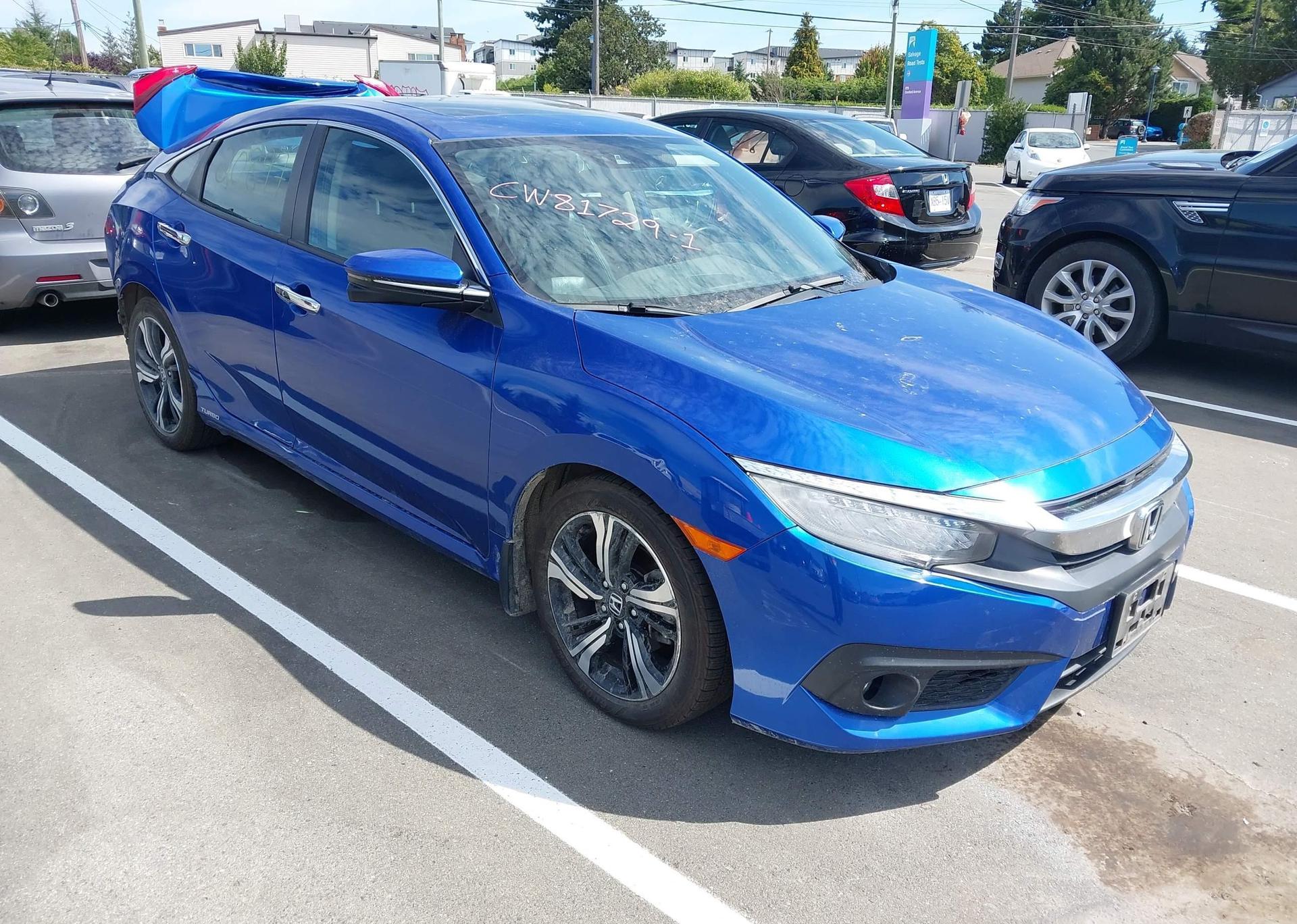 2016 HONDA CIVIC