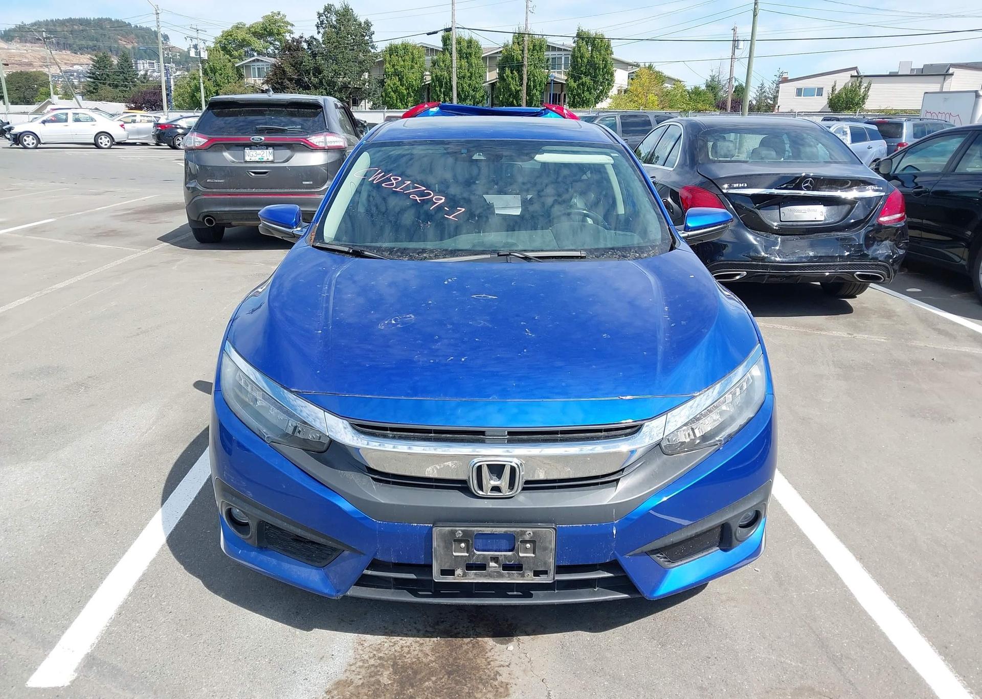 2016 HONDA CIVIC