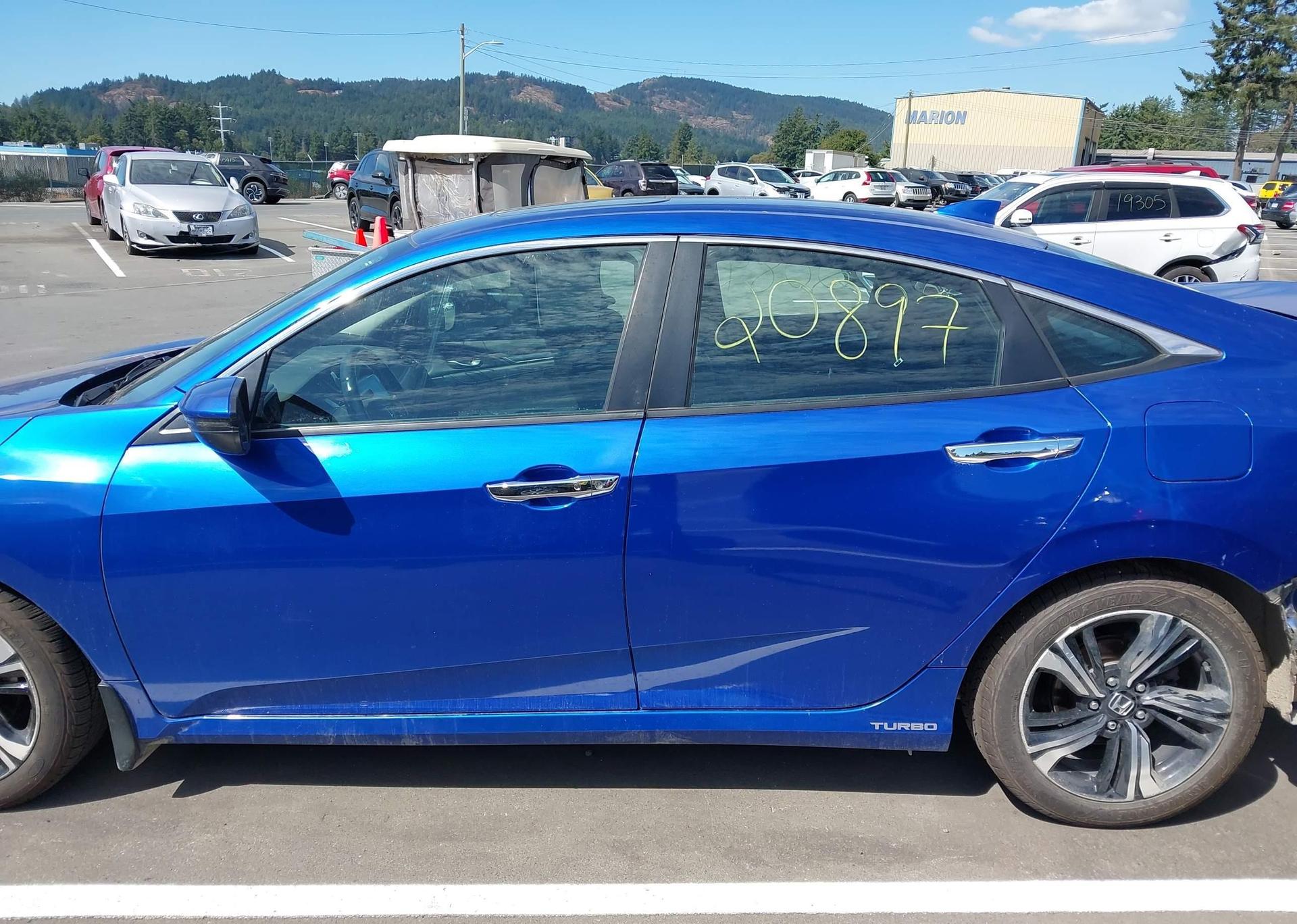 2016 HONDA CIVIC