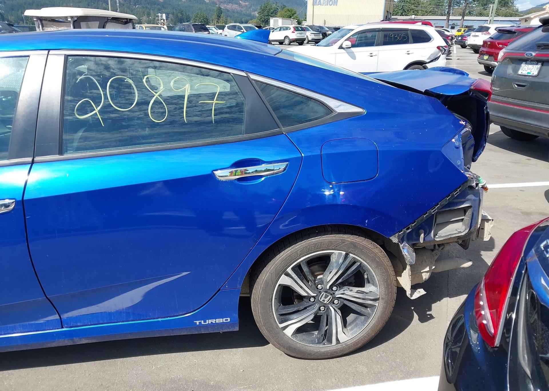 2016 HONDA CIVIC