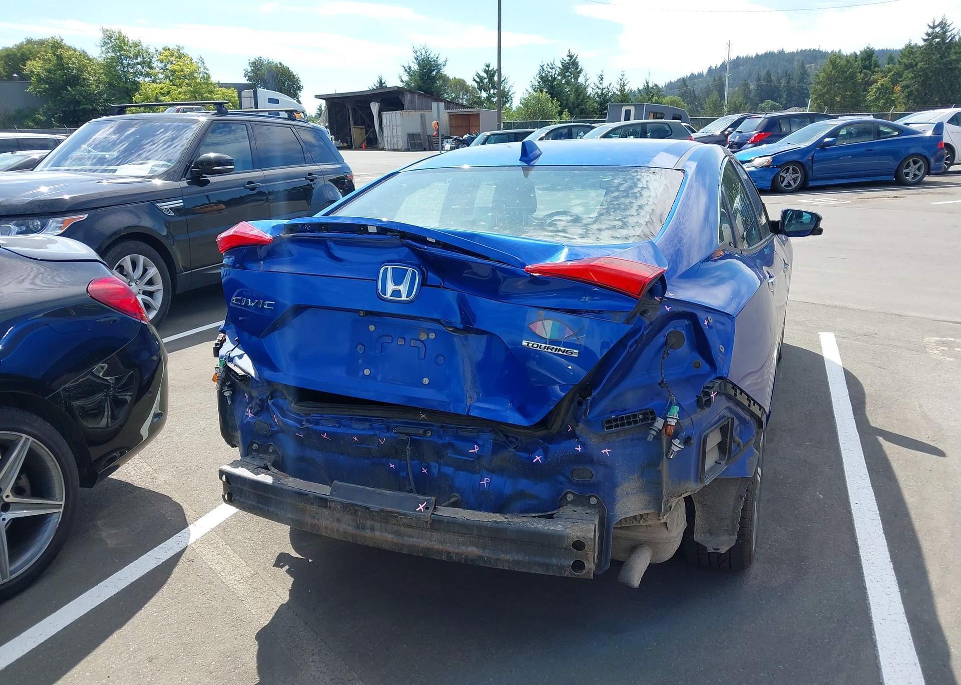 2016 HONDA CIVIC