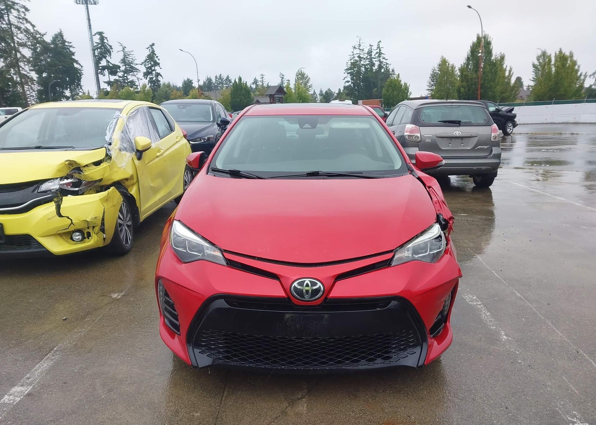 2017 TOYOTA COROLLA L