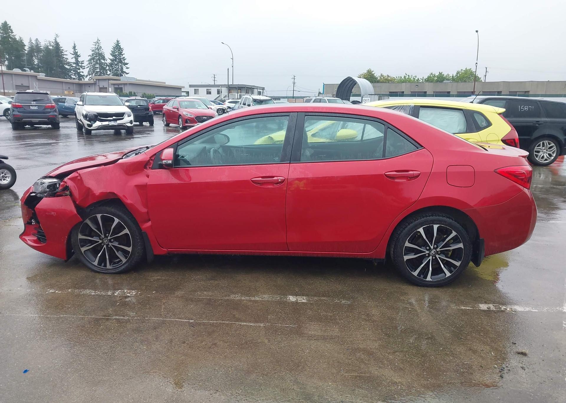 2017 TOYOTA COROLLA L